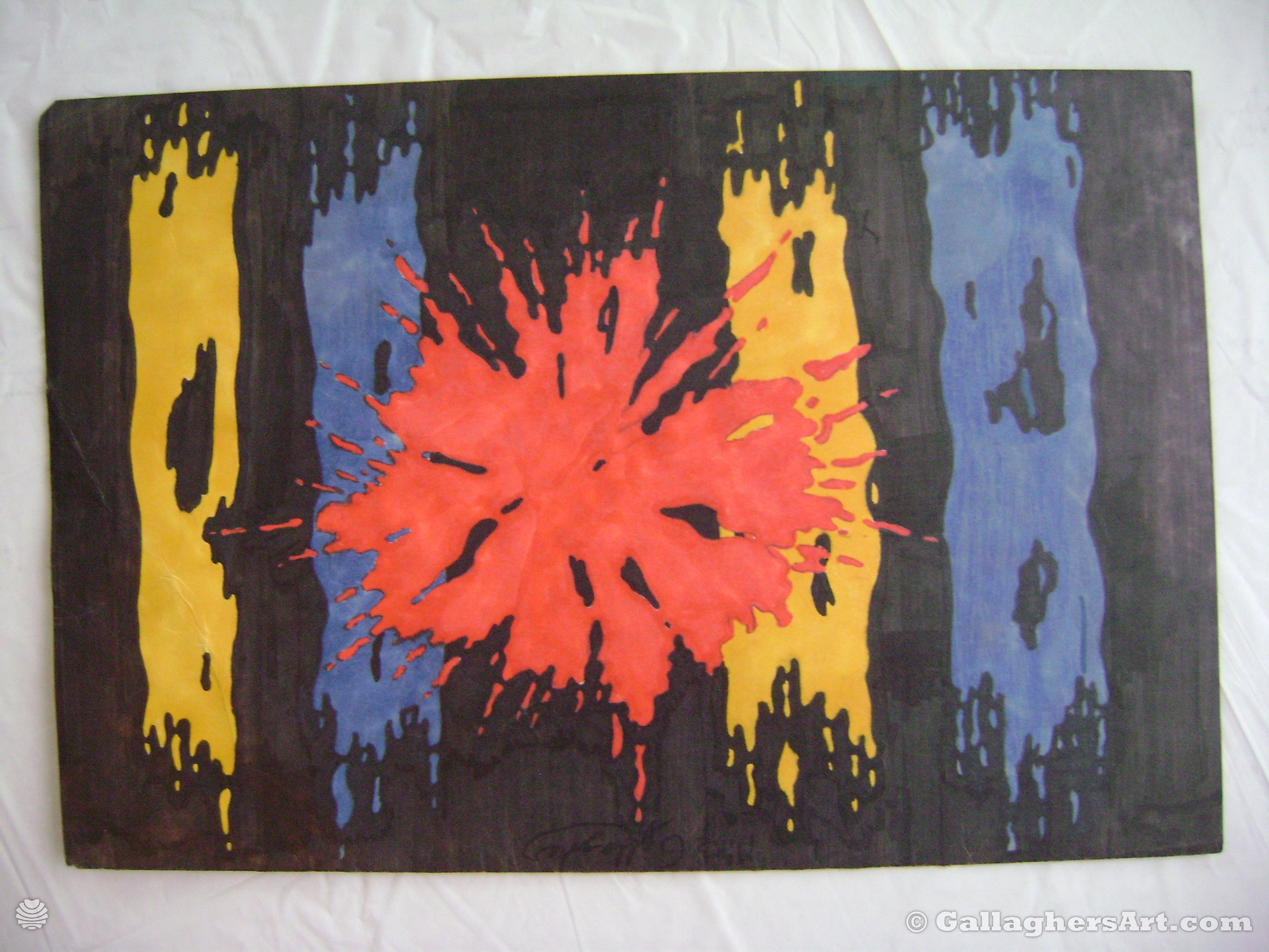 Gallaghersart dsc08146 from Lost then Found Early Artwork 
