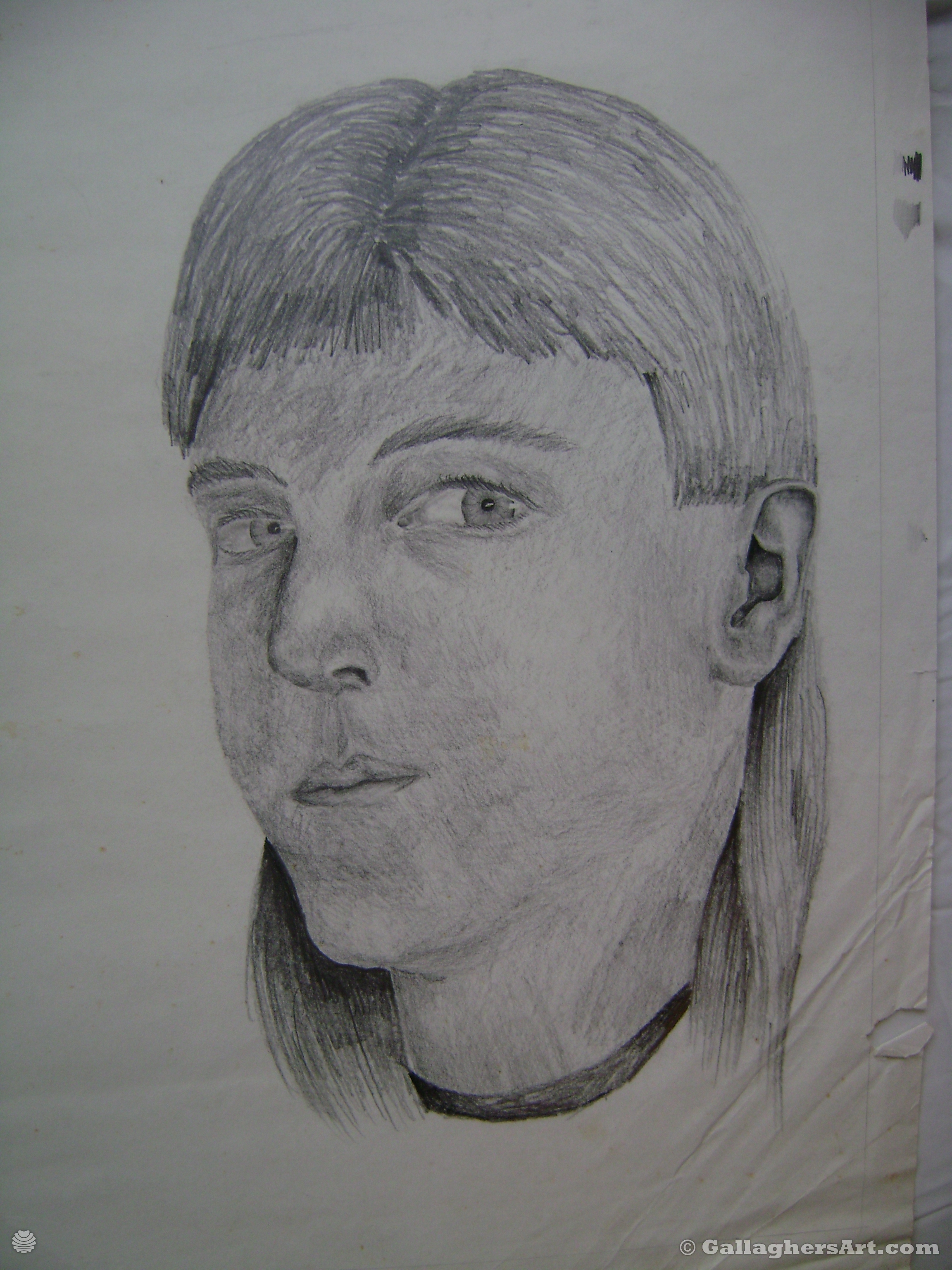 Gallaghersart dsc08148 from Lost then Found Early Artwork 