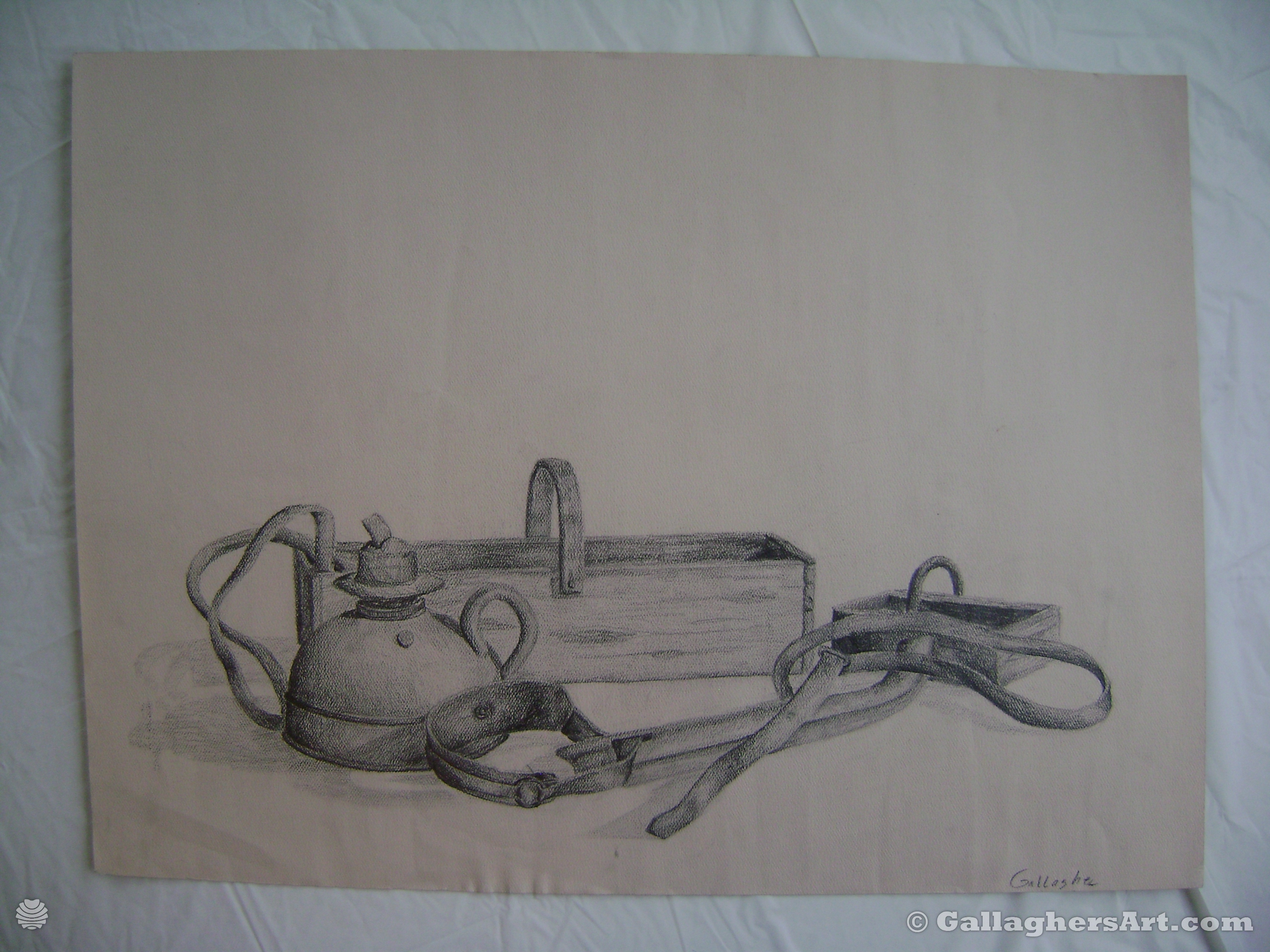 Gallaghersart dsc08149 from Lost then Found Early Artwork 