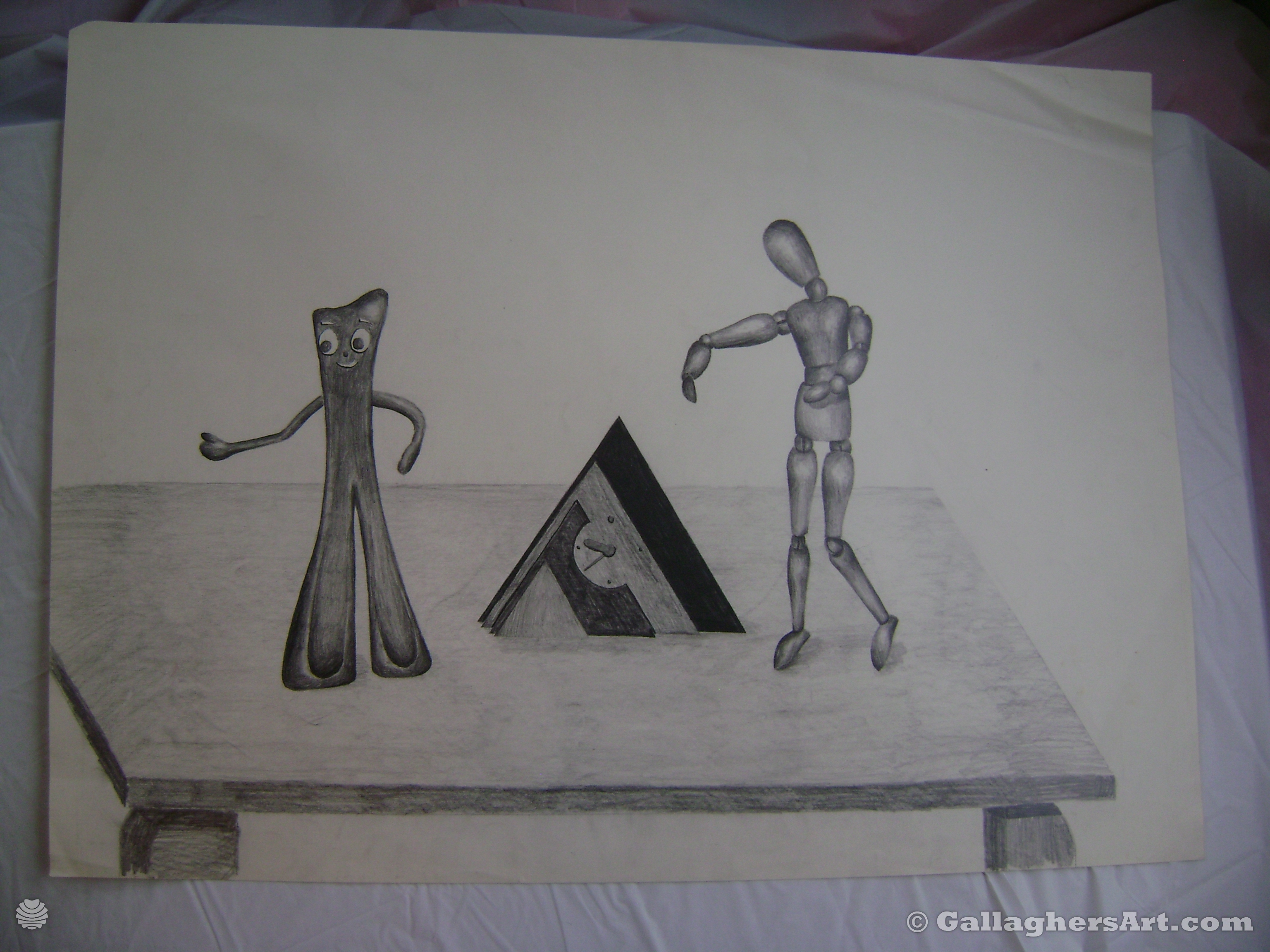 Gallaghersart dsc08154 from Lost then Found Early Artwork 
