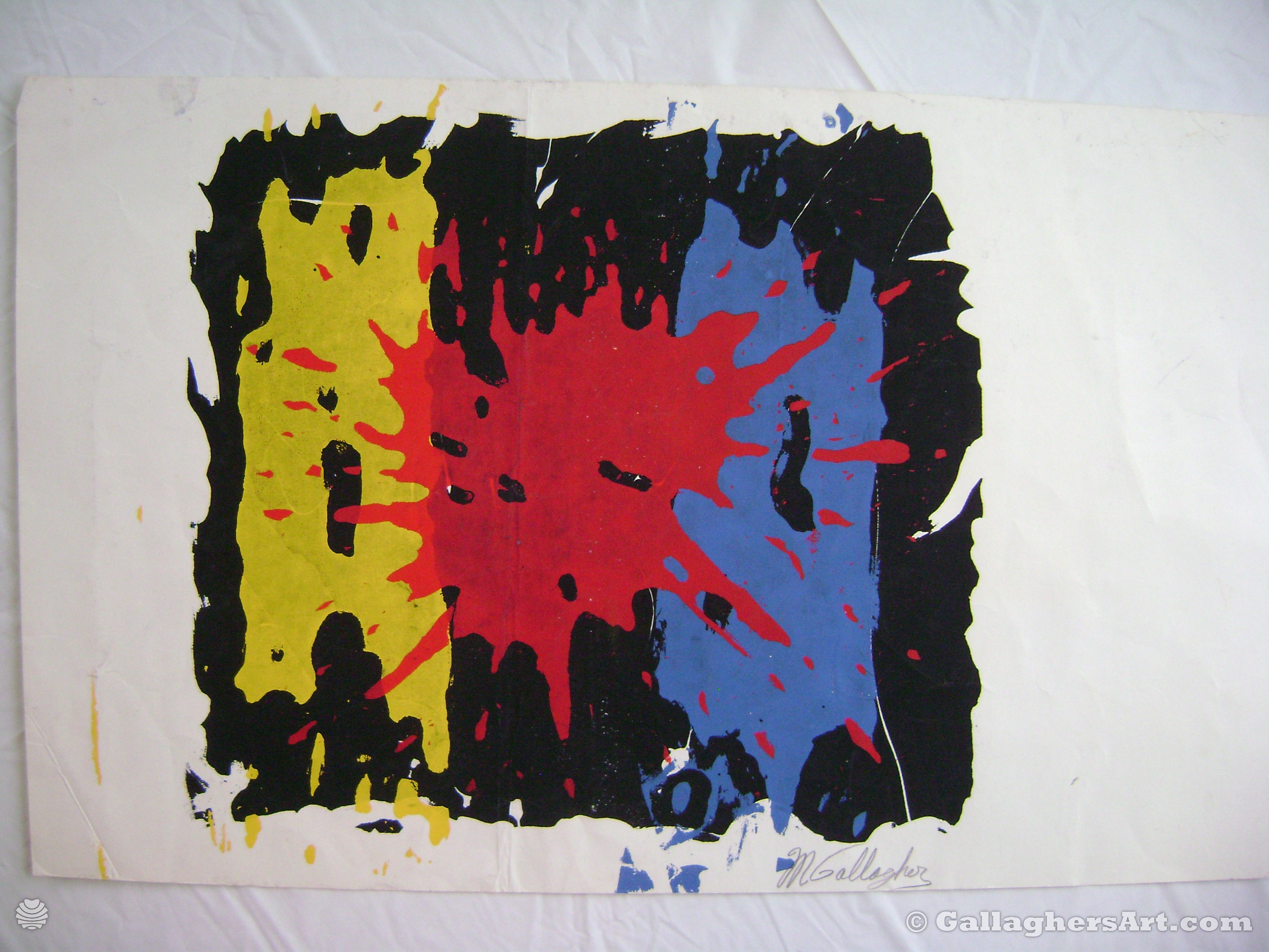 Gallaghersart dsc08155 from Lost then Found Early Artwork 