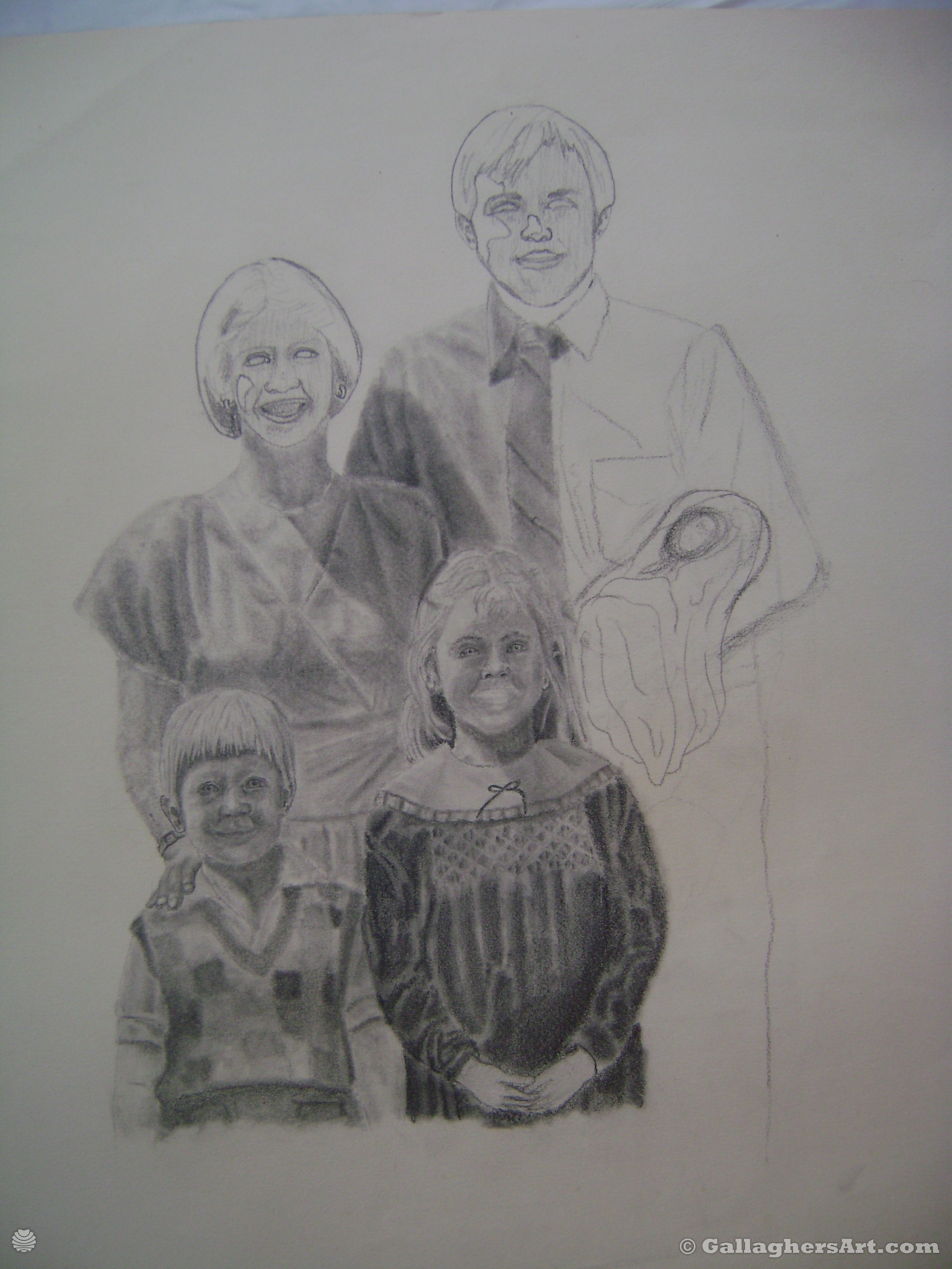 Gallaghersart dsc08156 from Lost then Found Early Artwork 