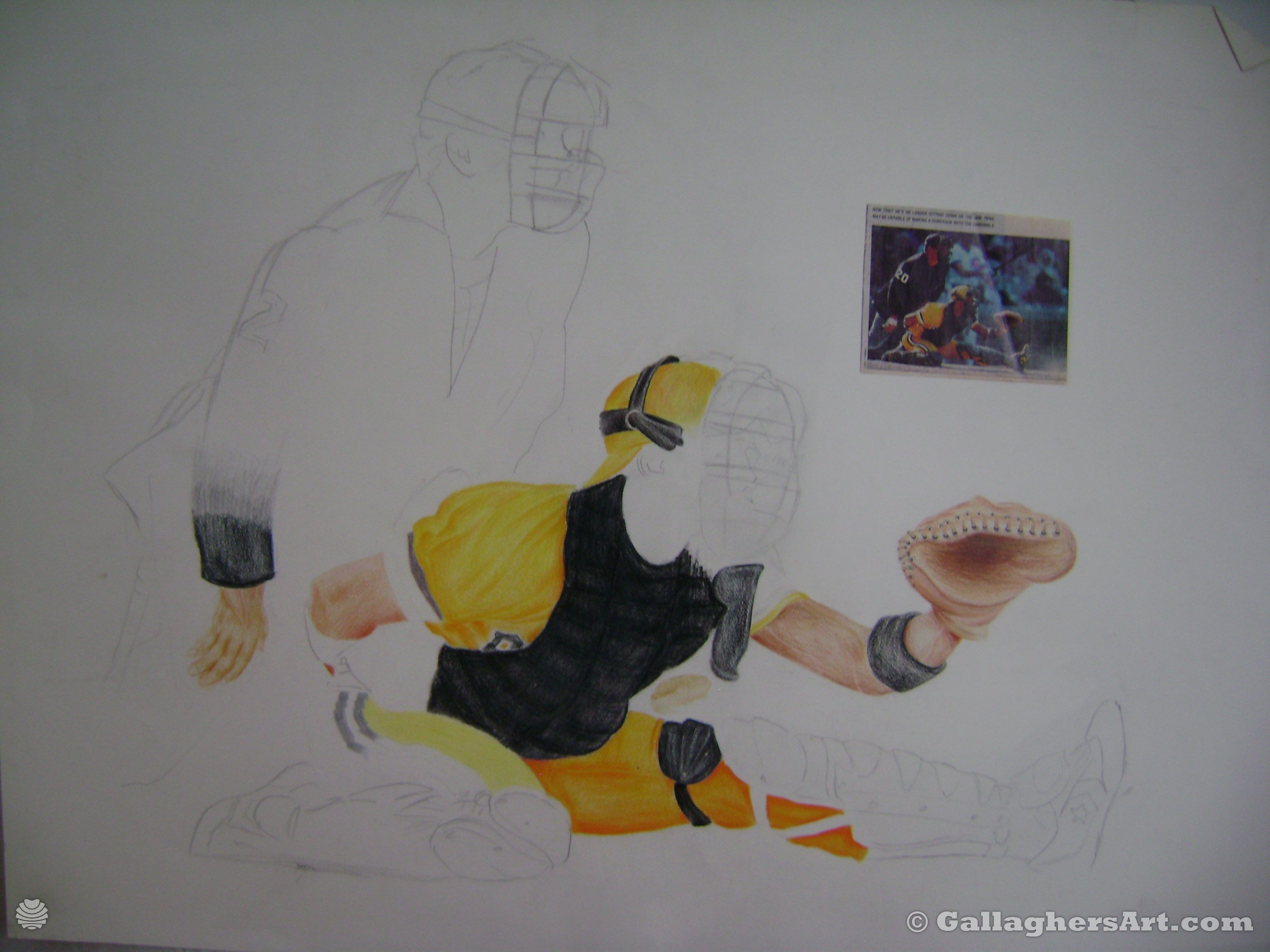 Gallaghersart dsc08158 from Lost then Found Early Artwork 