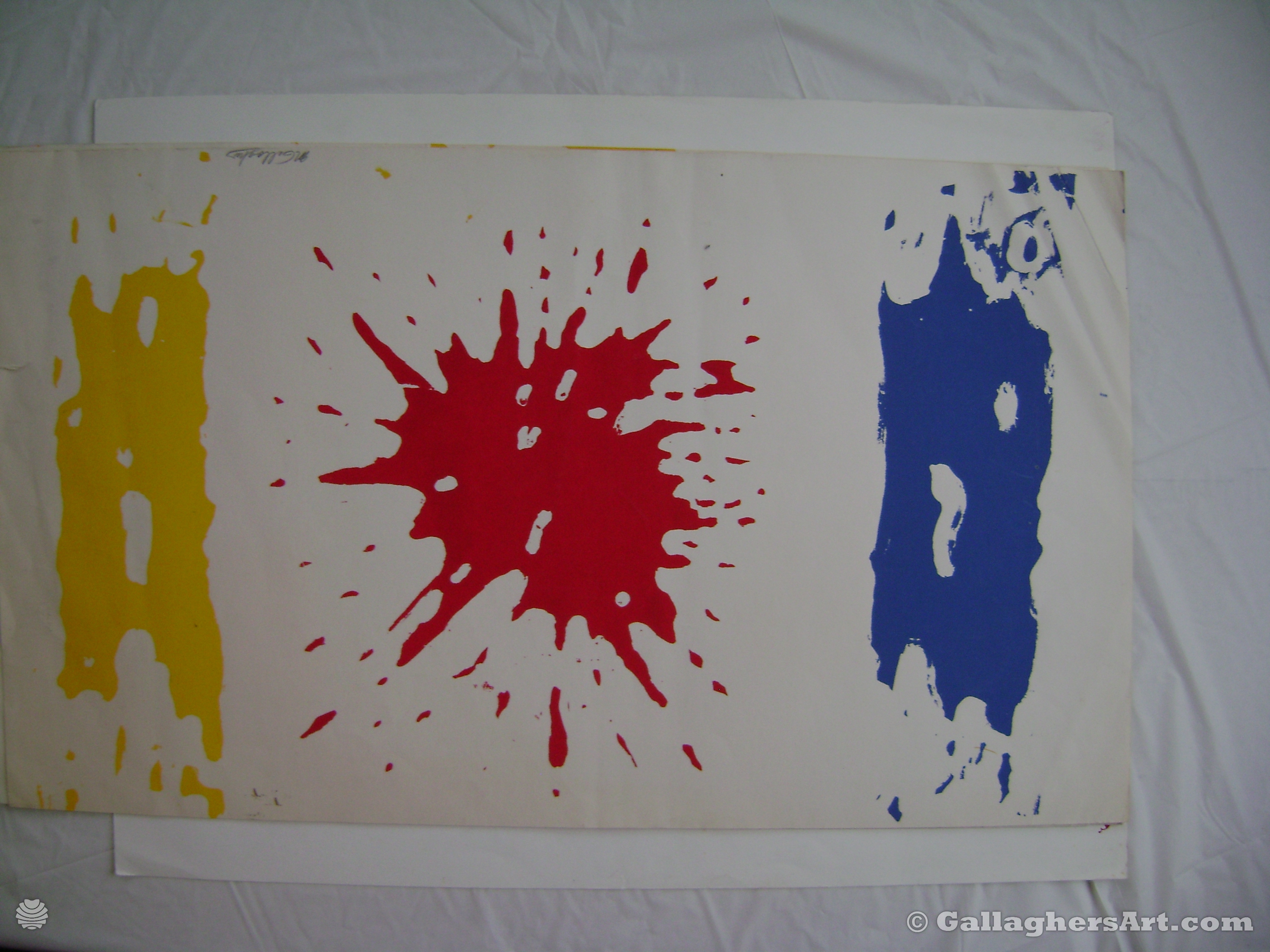 Gallaghersart dsc08162 from Lost then Found Early Artwork 