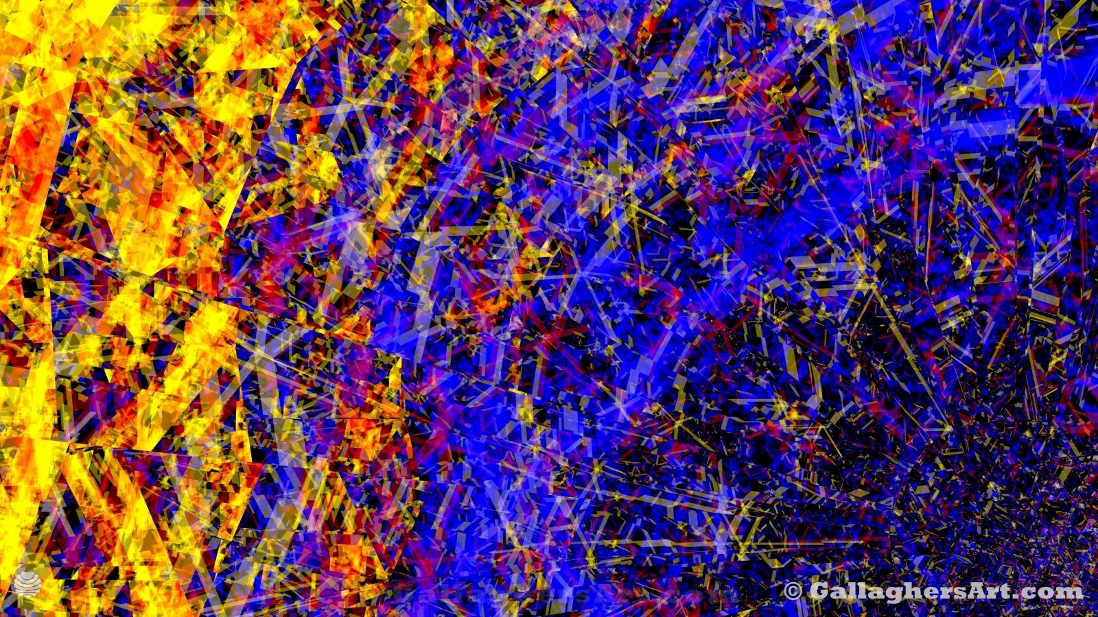 Gallaghersart shattered past 1600 900 from Shattered Past 
