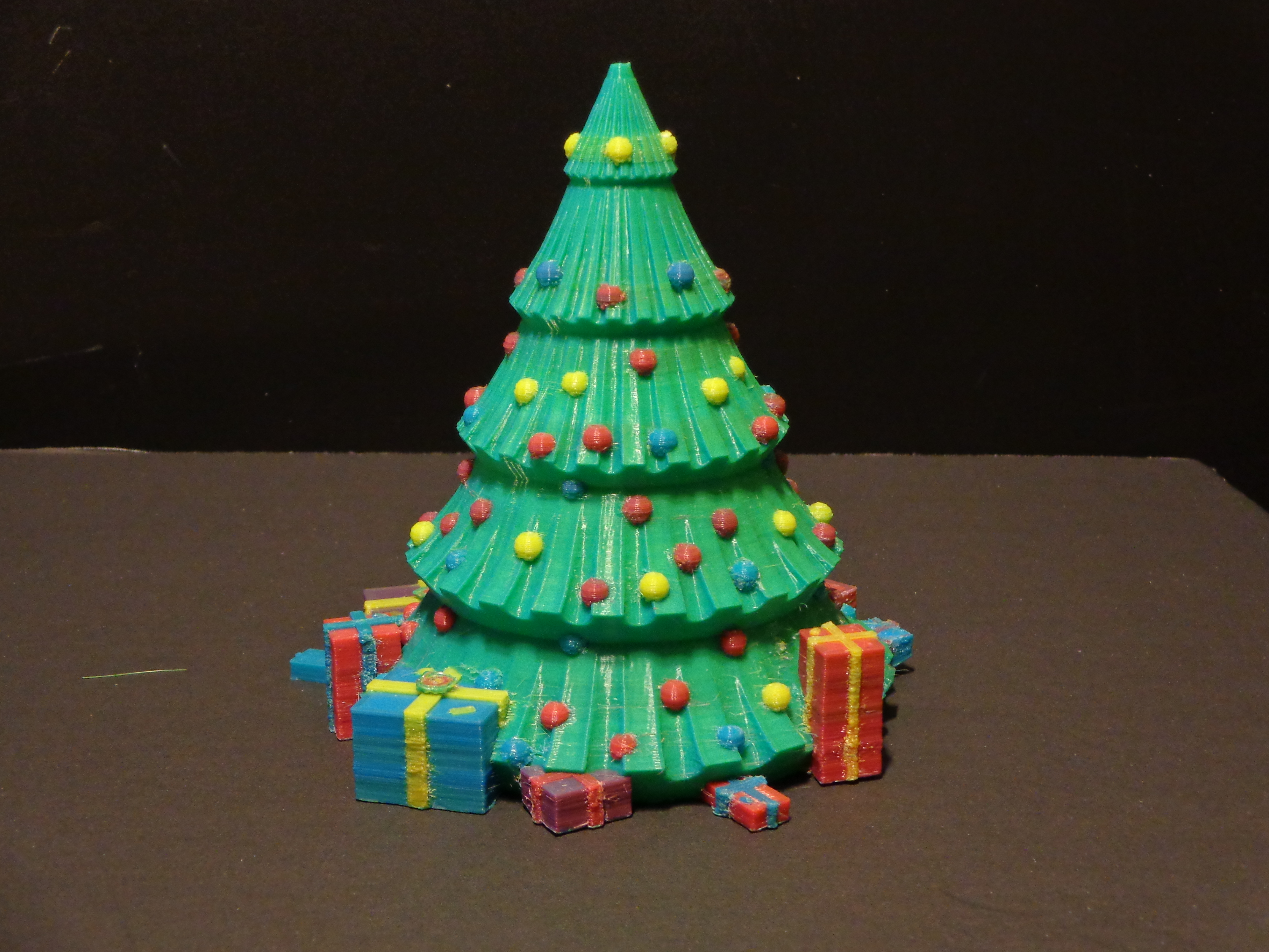 Gallagherart xtree 30 tb cmy from 3d Printed Multi-part Christmas Tree  - Version# 30