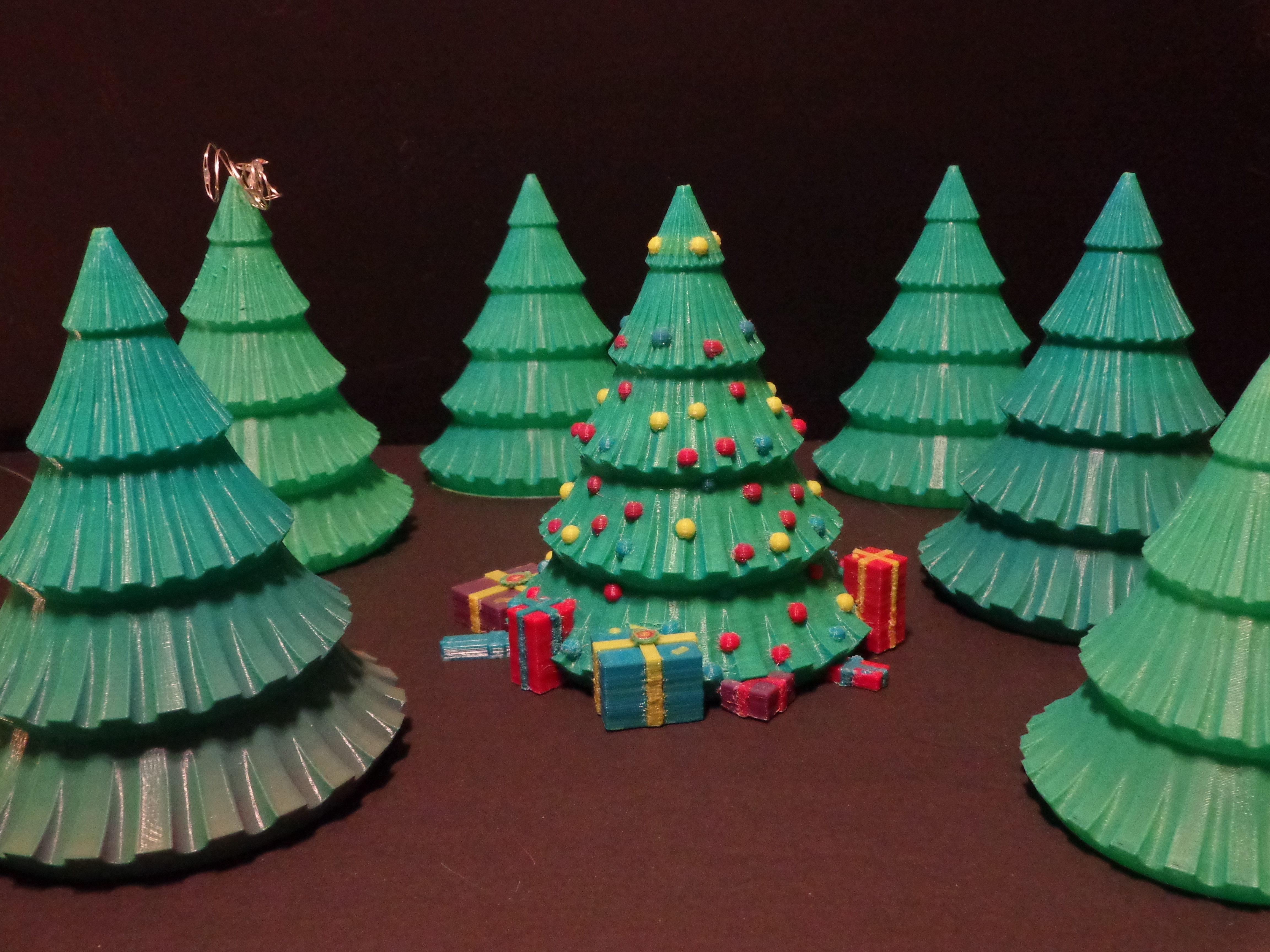 Gallagherart xtree 30 tb cmy 1252 from 3d Printed Multi-part Christmas Tree 