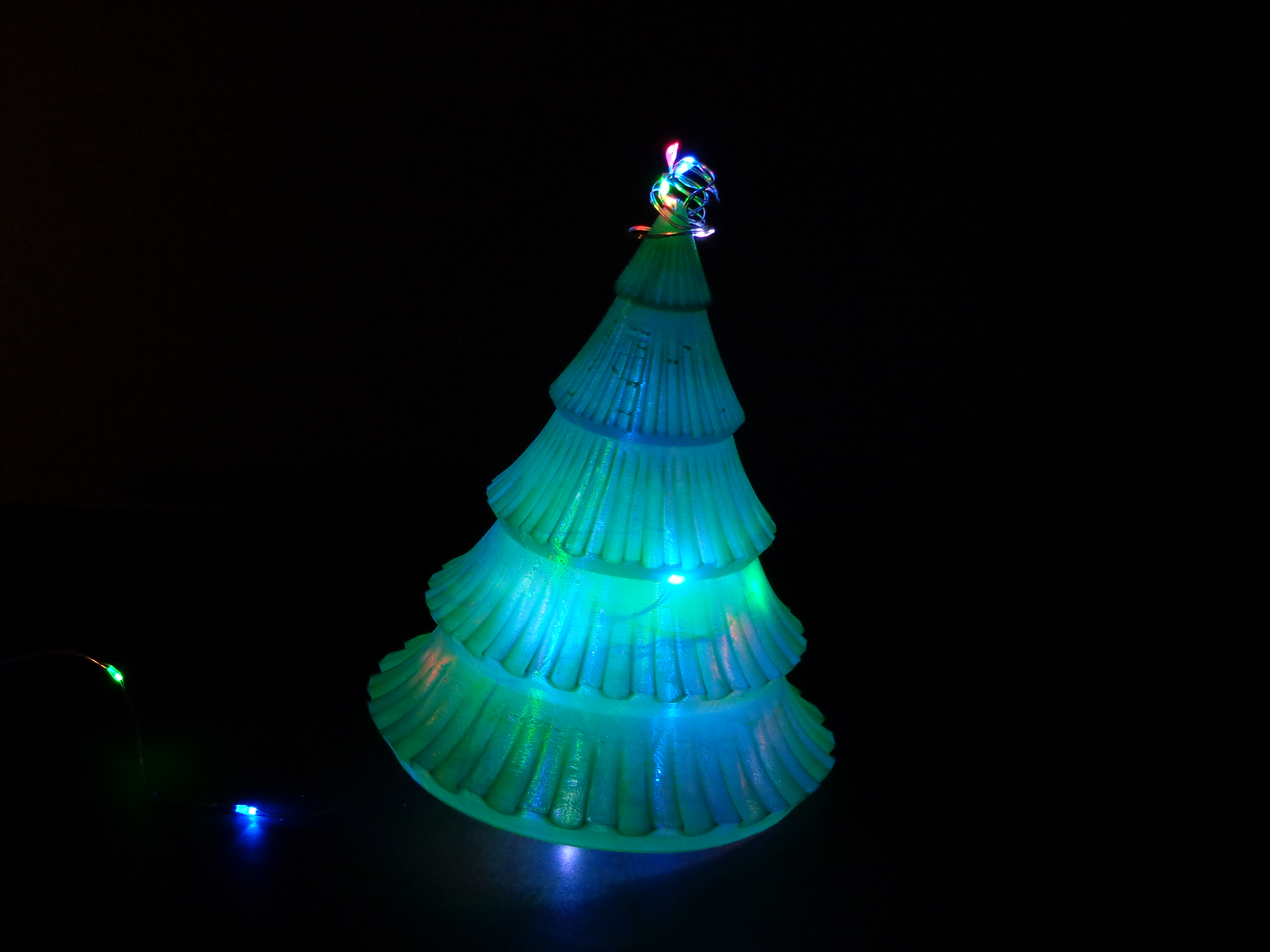 Gallagherart xtree 30 tb m 28 72 0 1l tb cmy from 3d Printed Multi-part Christmas Tree 