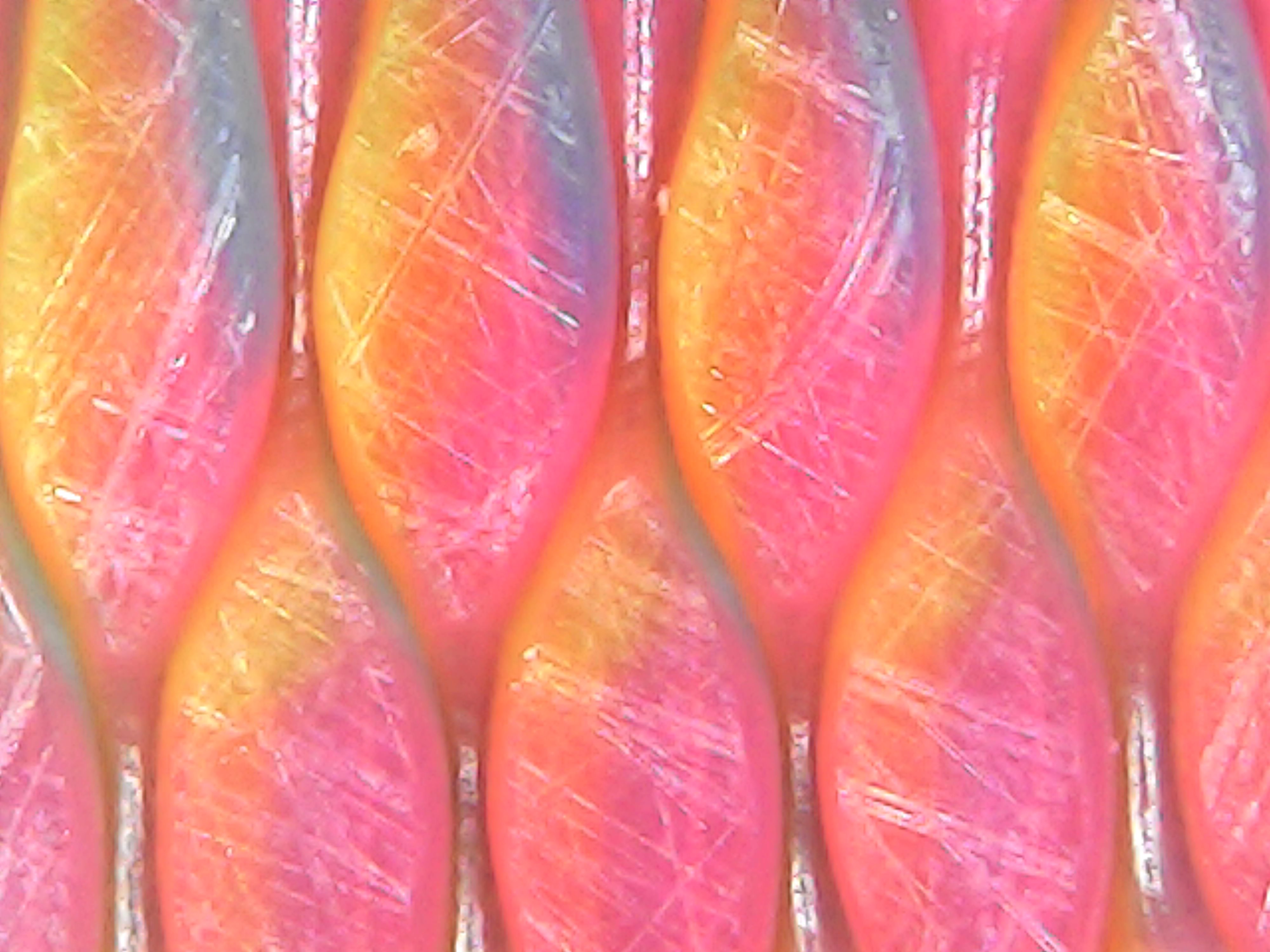 Gallaghersart fri nov 23 14-16-21 from Micro Images of 3D Printed Filaments 