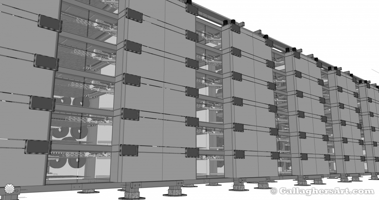 Gallaghersart mjg bt a045 050 101 81upload from My 3D Printer Designs gallaghersart_mjg_bt_a045_050_101_81upload.jpg  - CoreXY Stacked Racks