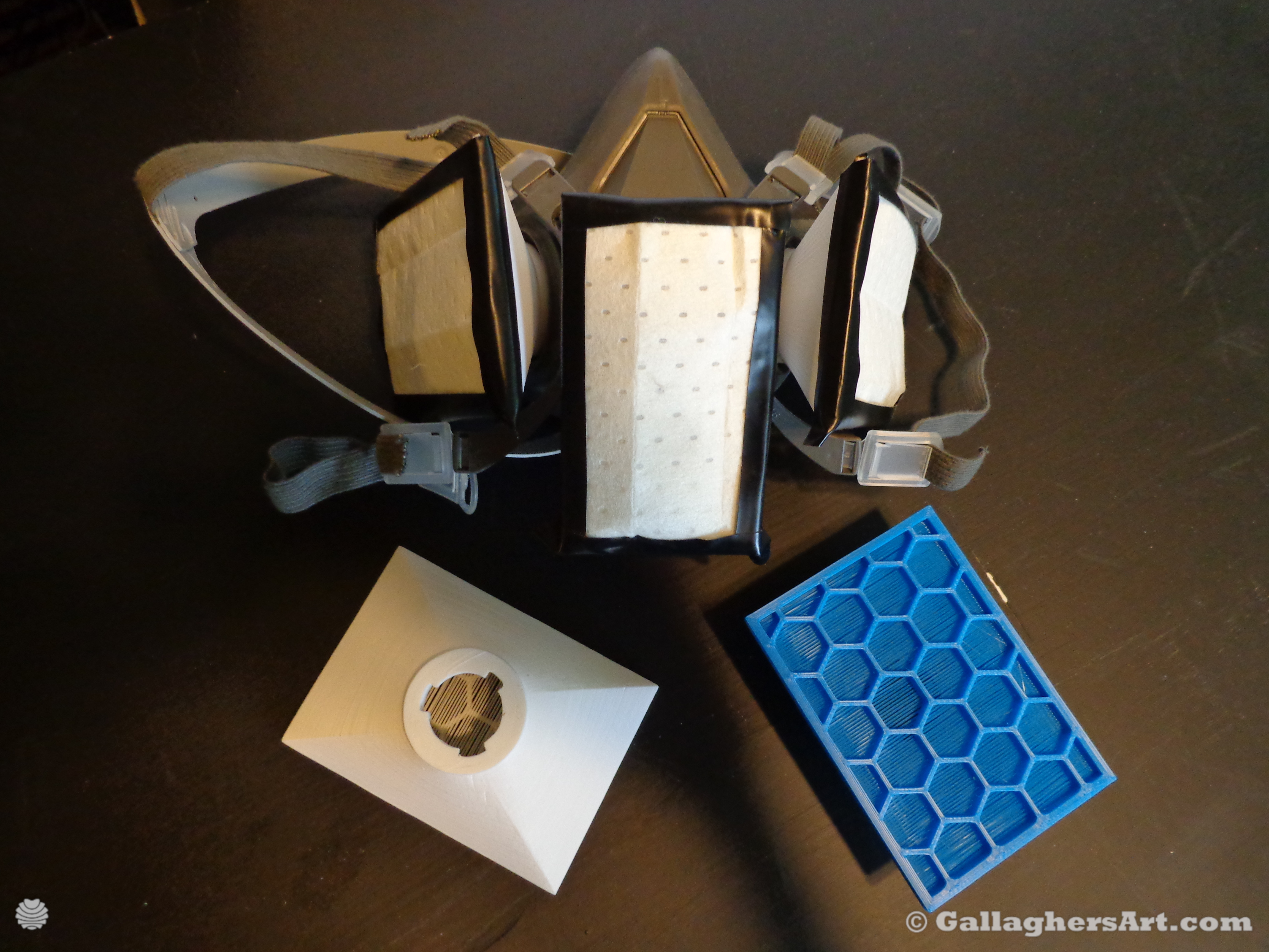 Gallaghersart dsc01111sm from Airtight adapters for Medical Masks and Face Respirators 