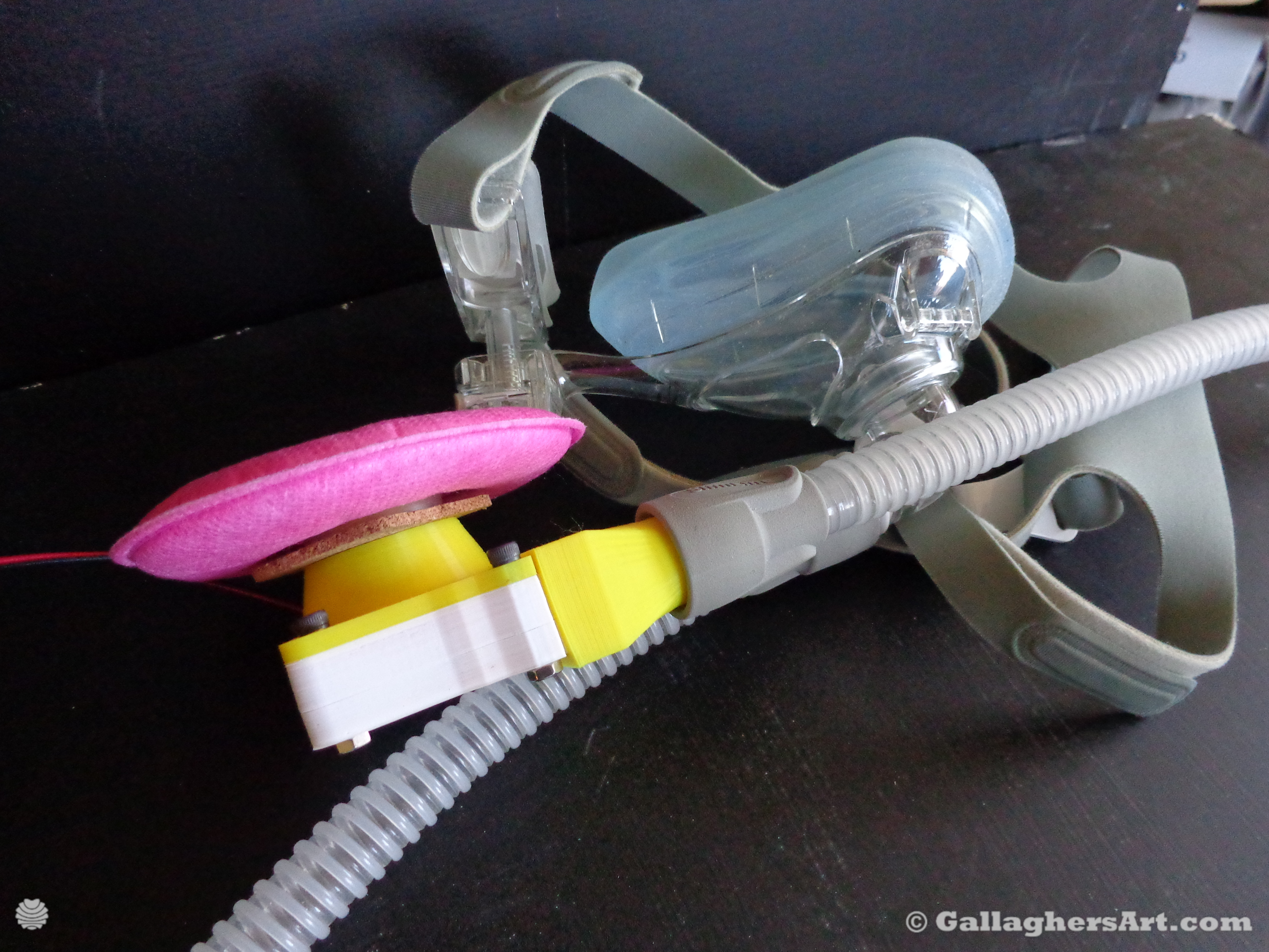Gallaghersart power air ver a01 dsc00478 from Airtight adapters for Medical Masks and Face Respirators 