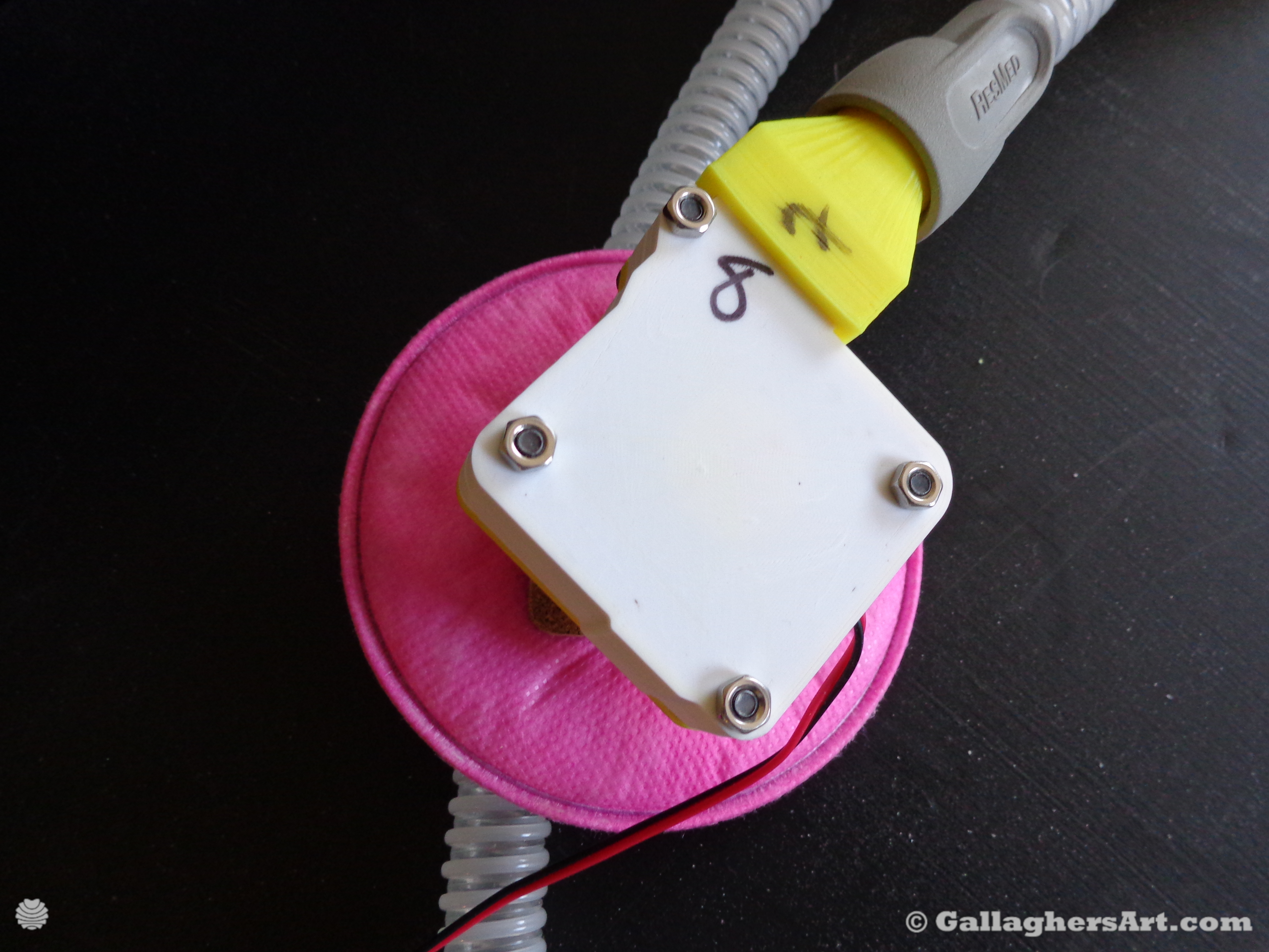 Gallaghersart power air ver a01 dsc00479 from Airtight adapters for Medical Masks and Face Respirators 