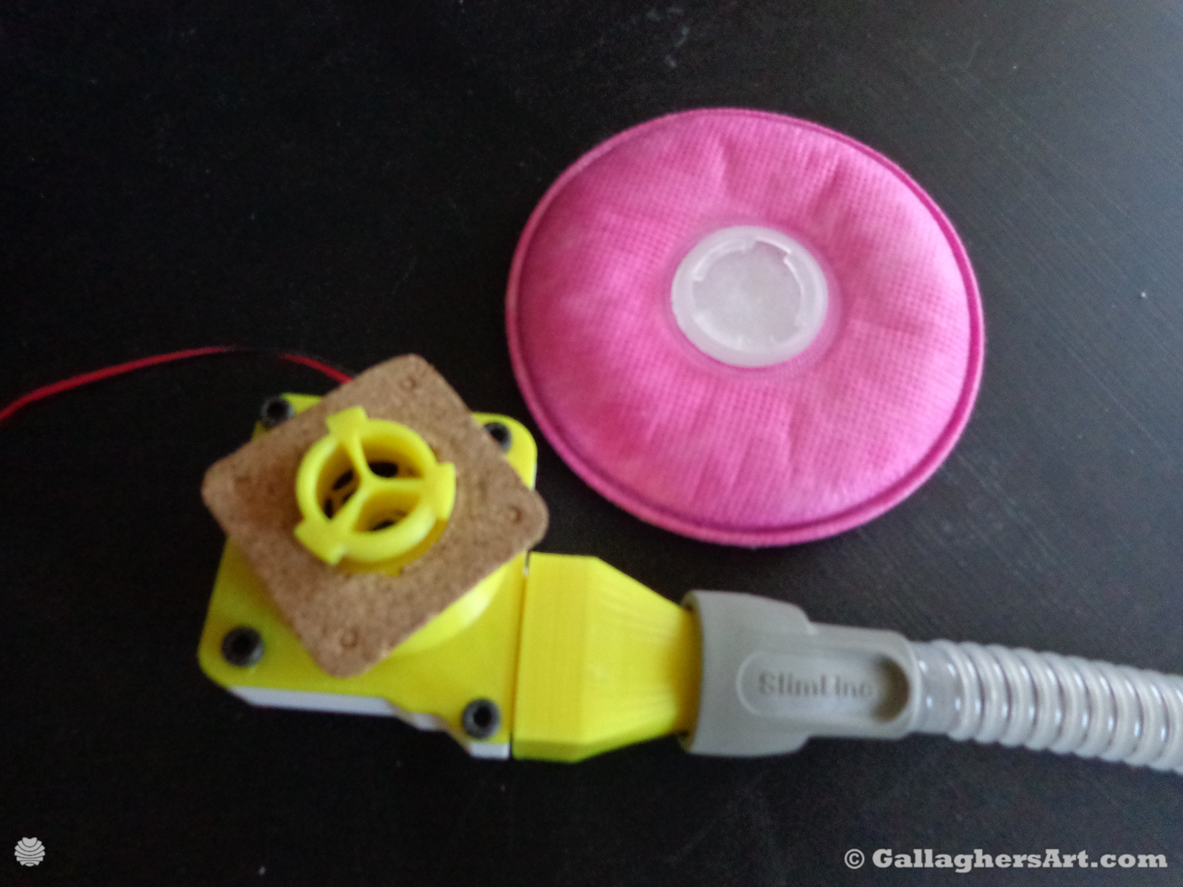 Gallaghersart power air ver a01 dsc00481 from Airtight adapters for Medical Masks and Face Respirators 