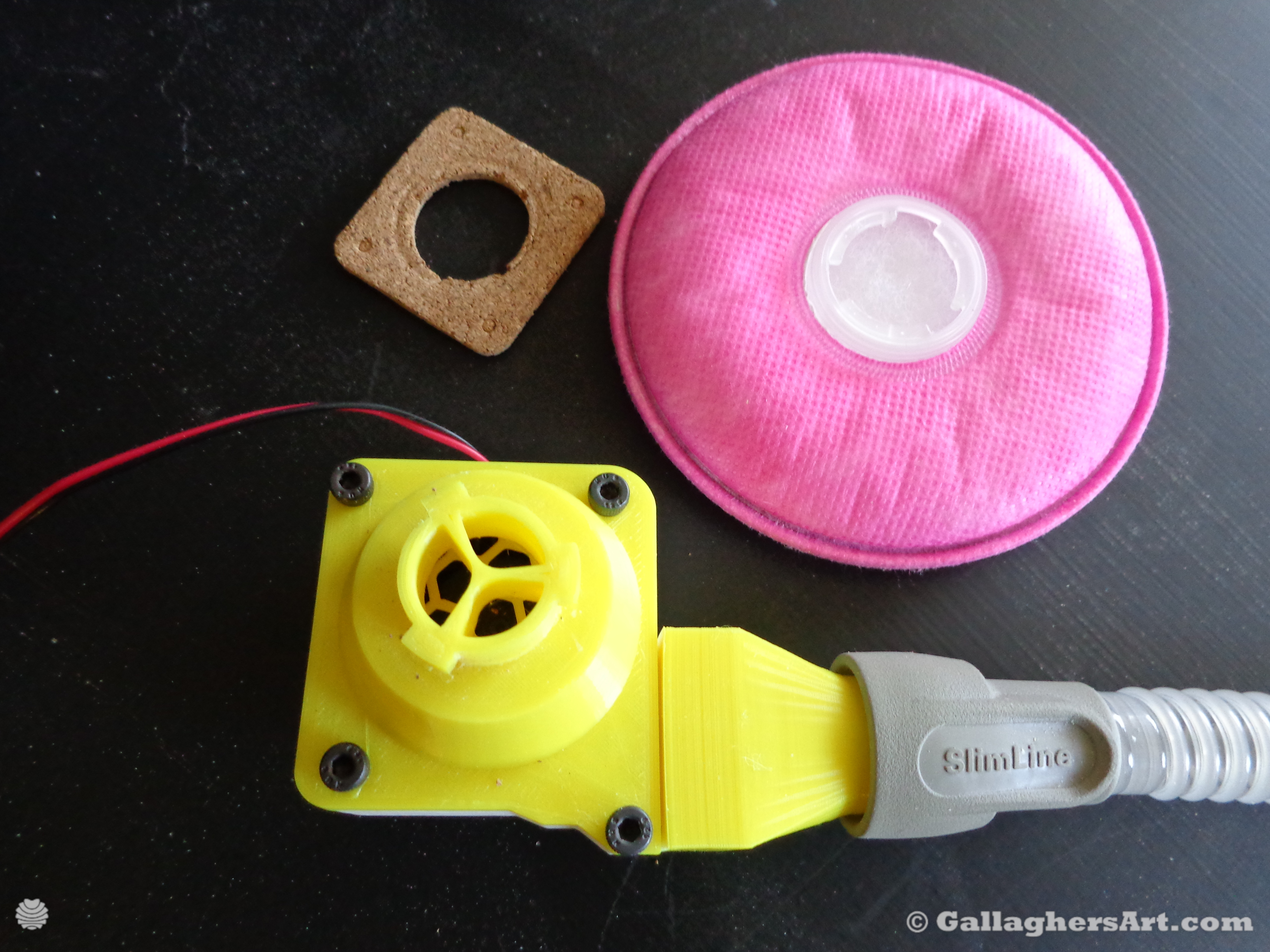Gallaghersart power air ver a01 dsc00482 from Airtight adapters for Medical Masks and Face Respirators 