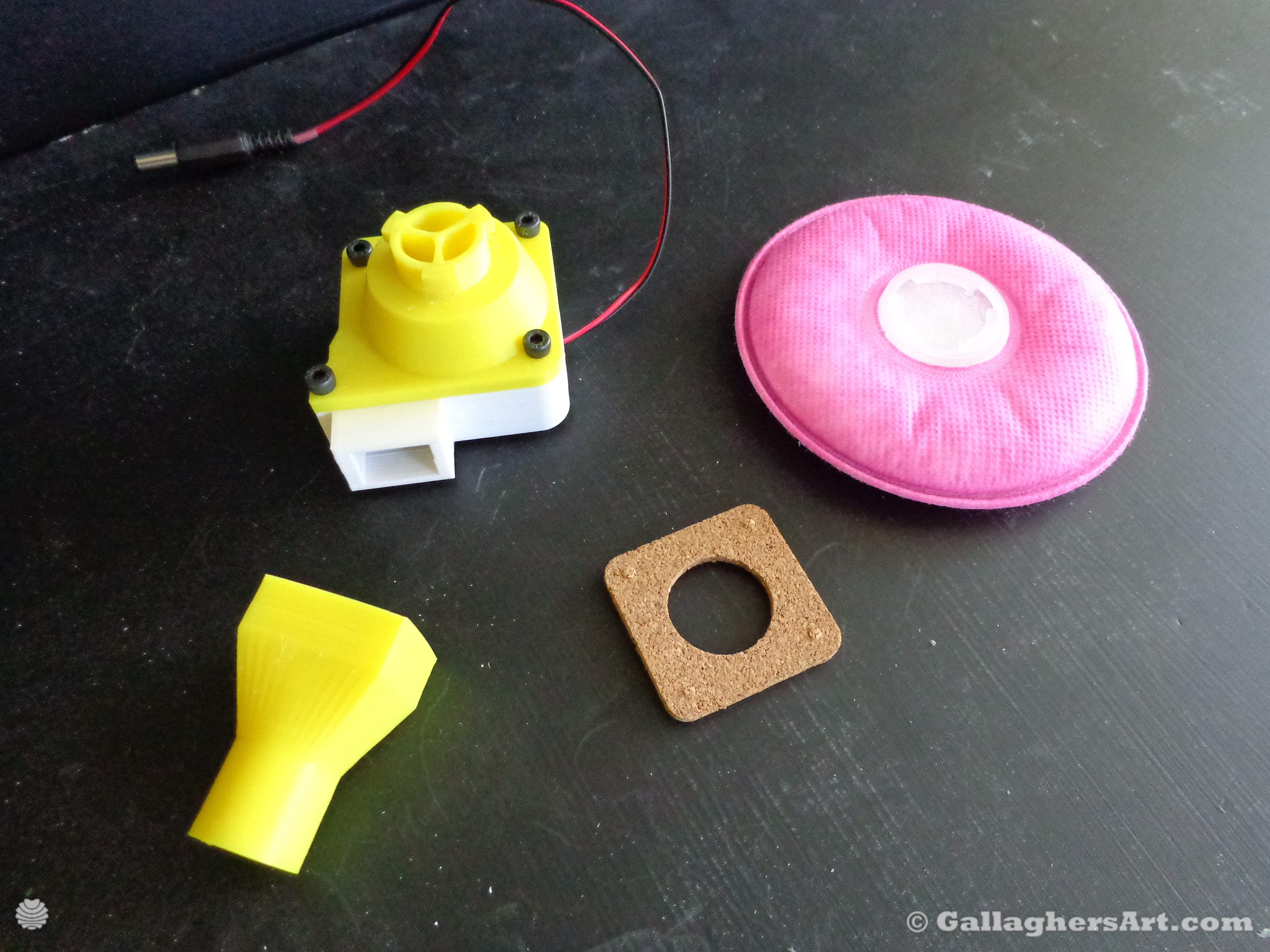 Gallaghersart power air ver a01 dsc00489 from Airtight adapters for Medical Masks and Face Respirators 