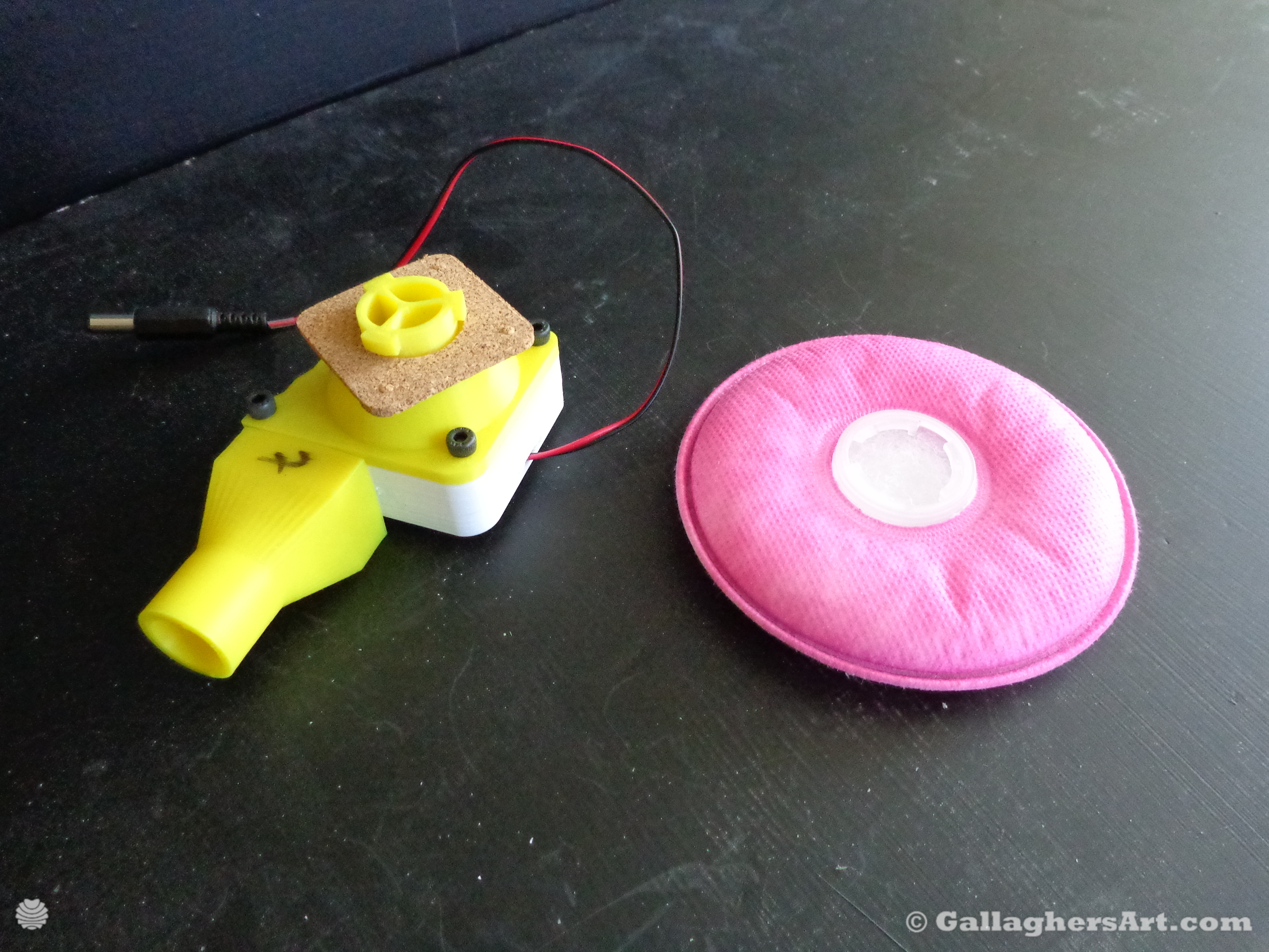 Gallaghersart power air ver a01 dsc00490 from Airtight adapters for Medical Masks and Face Respirators 