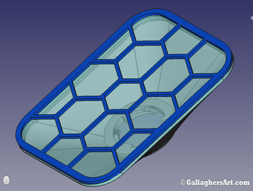 Gallaghersart air in center 213 from Mask V3 Make Them Your Own! 