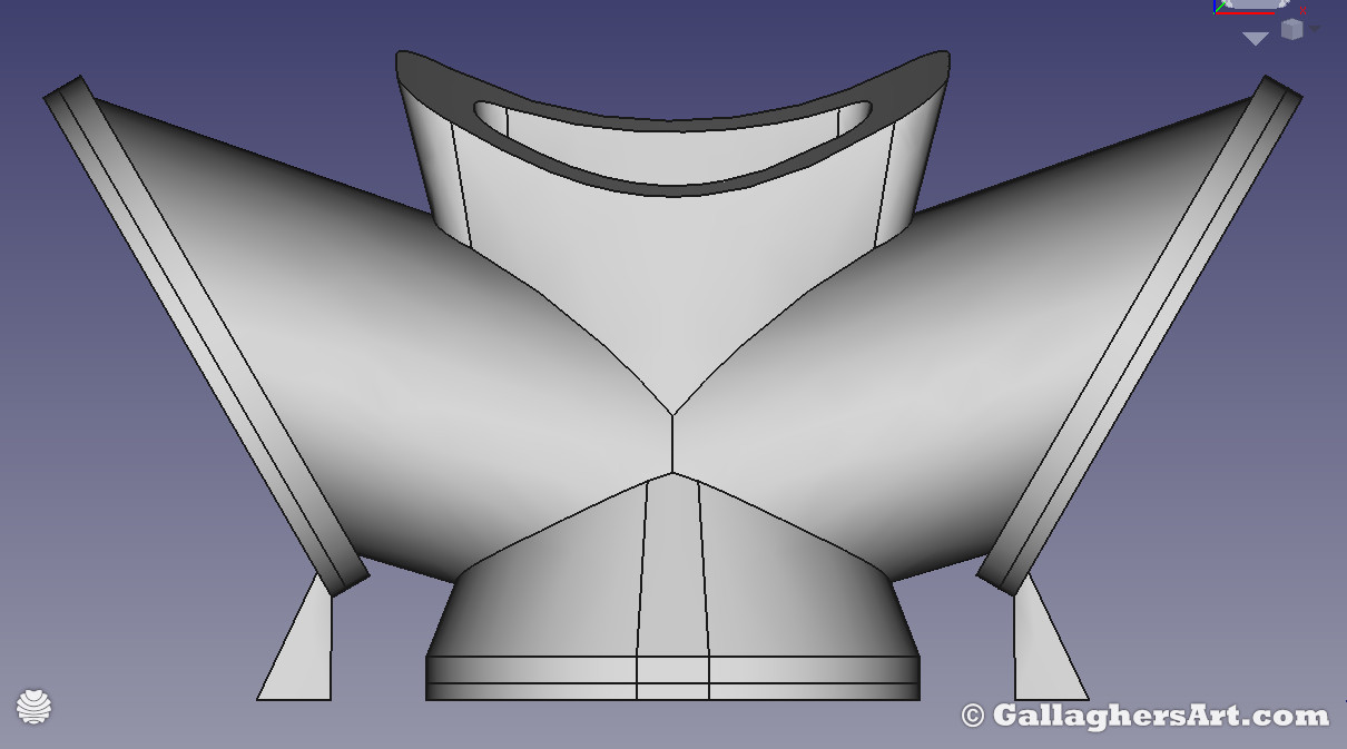 Gallaghersart air tight 1-3 seal2 from Mask V3 Make Them Your Own! 