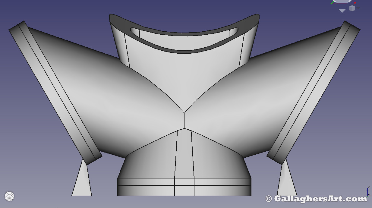 Gallaghersart air tight no seal2 from Mask V3 Make Them Your Own! 