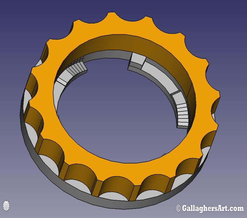 Gallaghersart lock test from Mask V3 Make Them Your Own! 