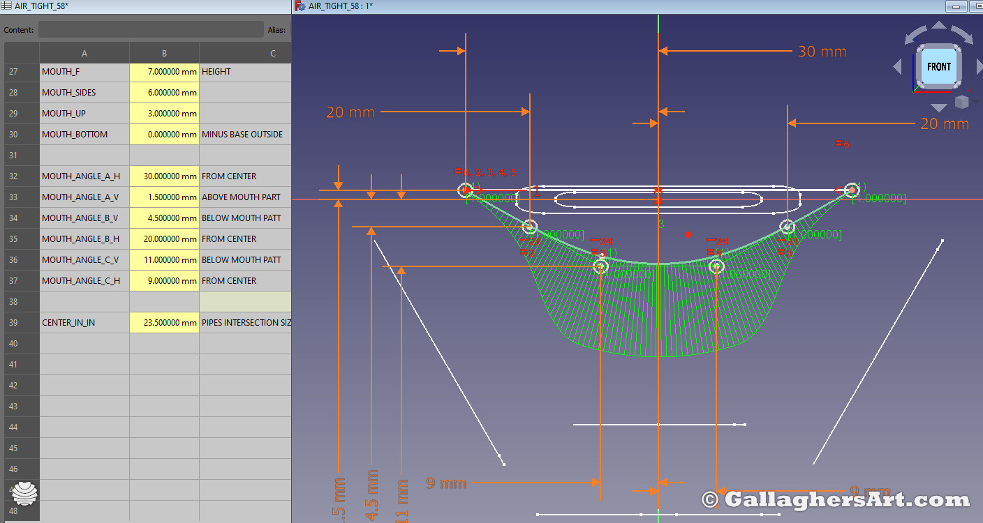 Gallaghersart mouth adjustment from Mask V3 Make Them Your Own! 