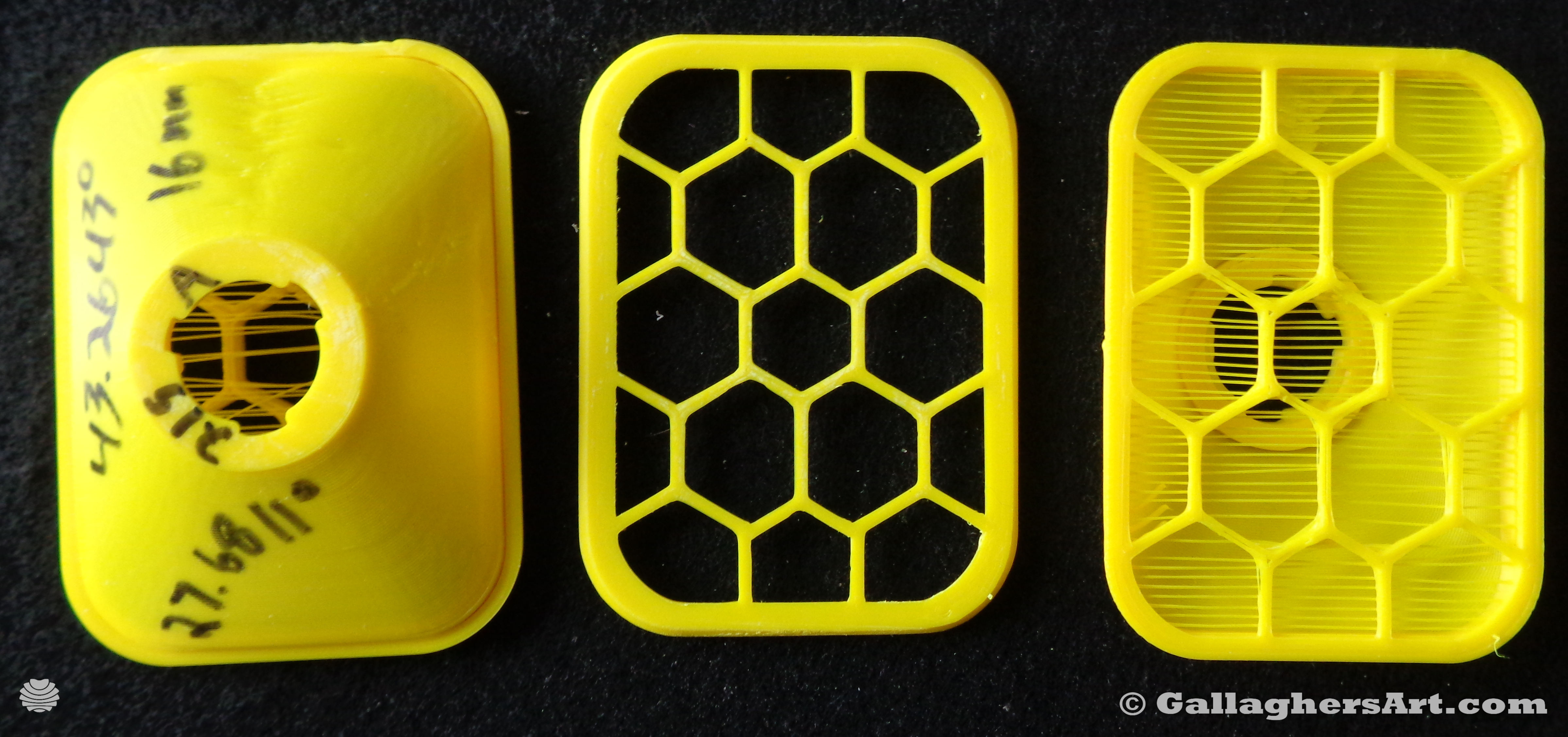 In center lowprofile from Mask V3 Make Them Your Own!  - In center low profile