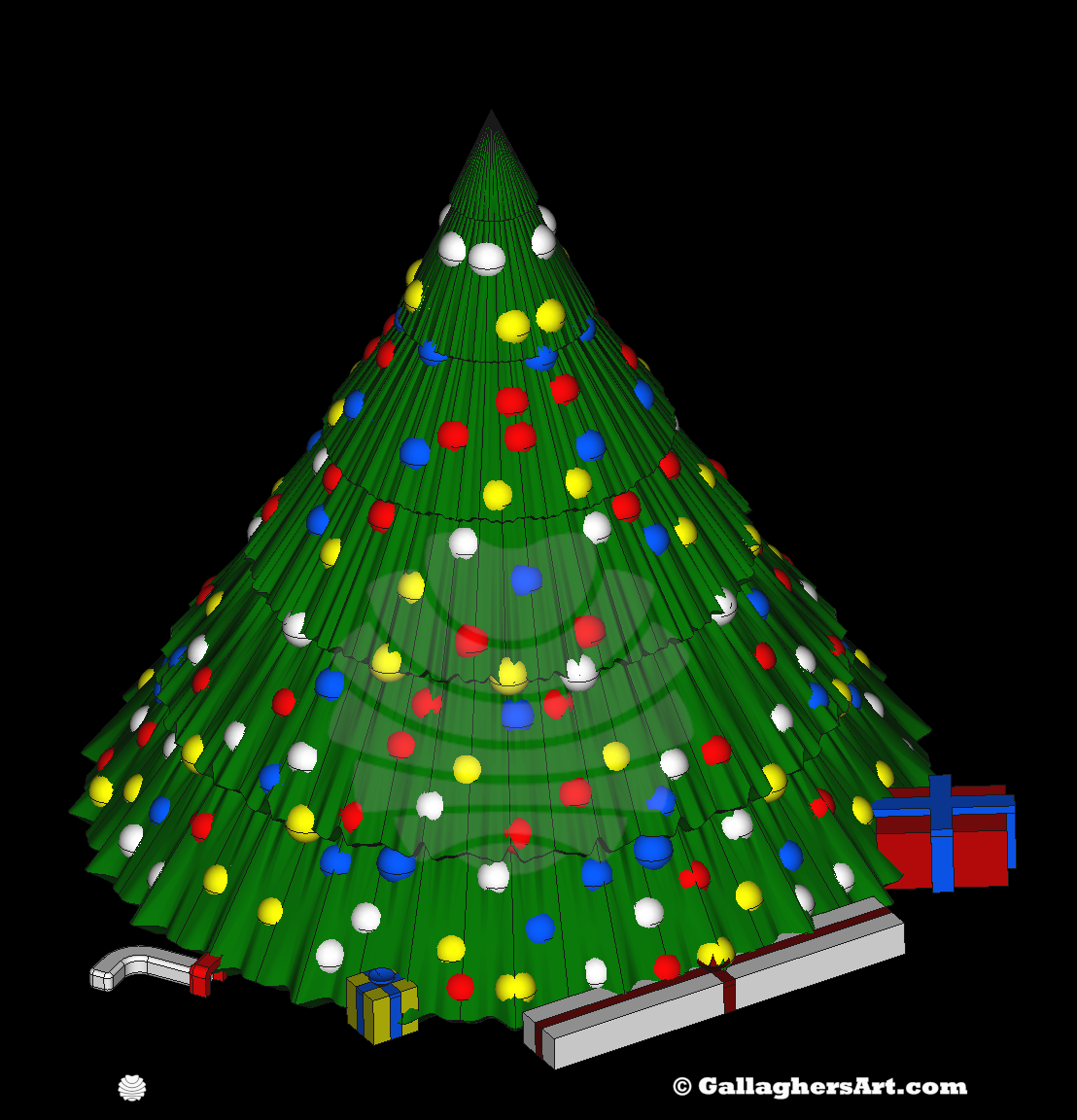 Gallaghersart x-tree 82sm from Christmas 2022 Tree, Multi-Part’s, Vase’s, and More… 