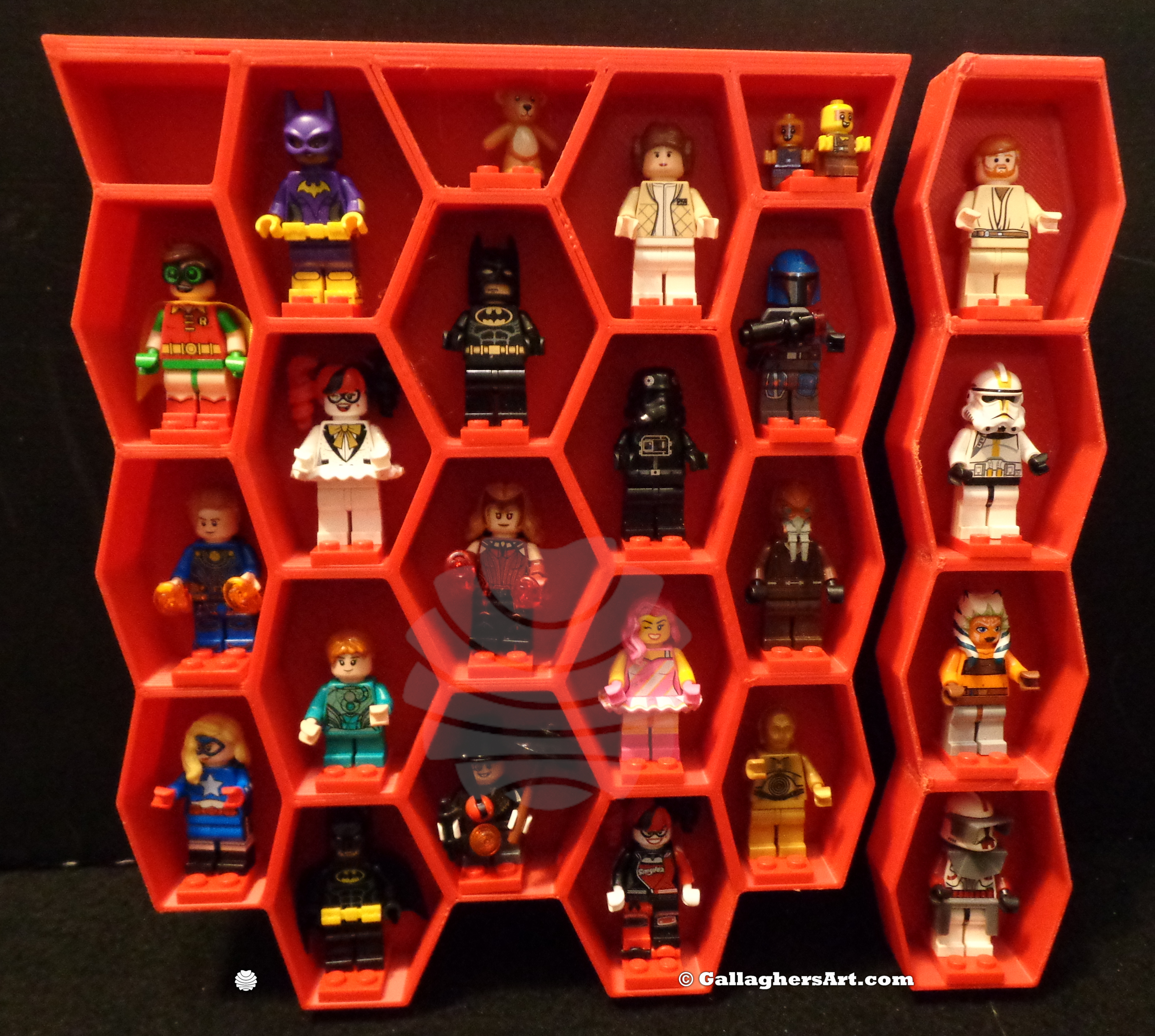 Dsc04818sm from Display for your LEGO MINFIG or other Collectibles 2023  - Old smaller version. NON LED
