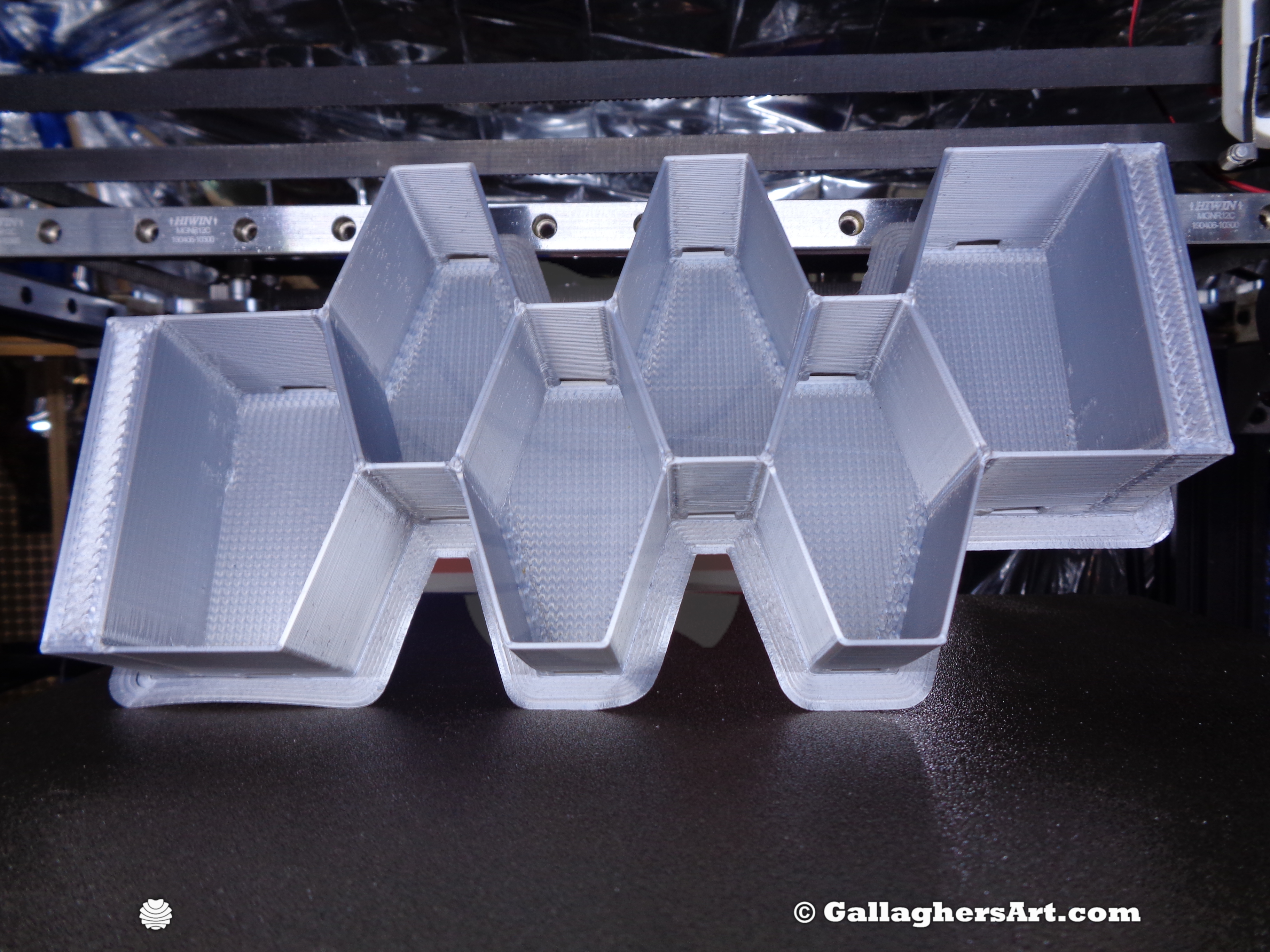 Dsc05258 sm from Display for your LEGO MINFIG or other Collectibles 2023  - Hatchbox Silk Silver PLA