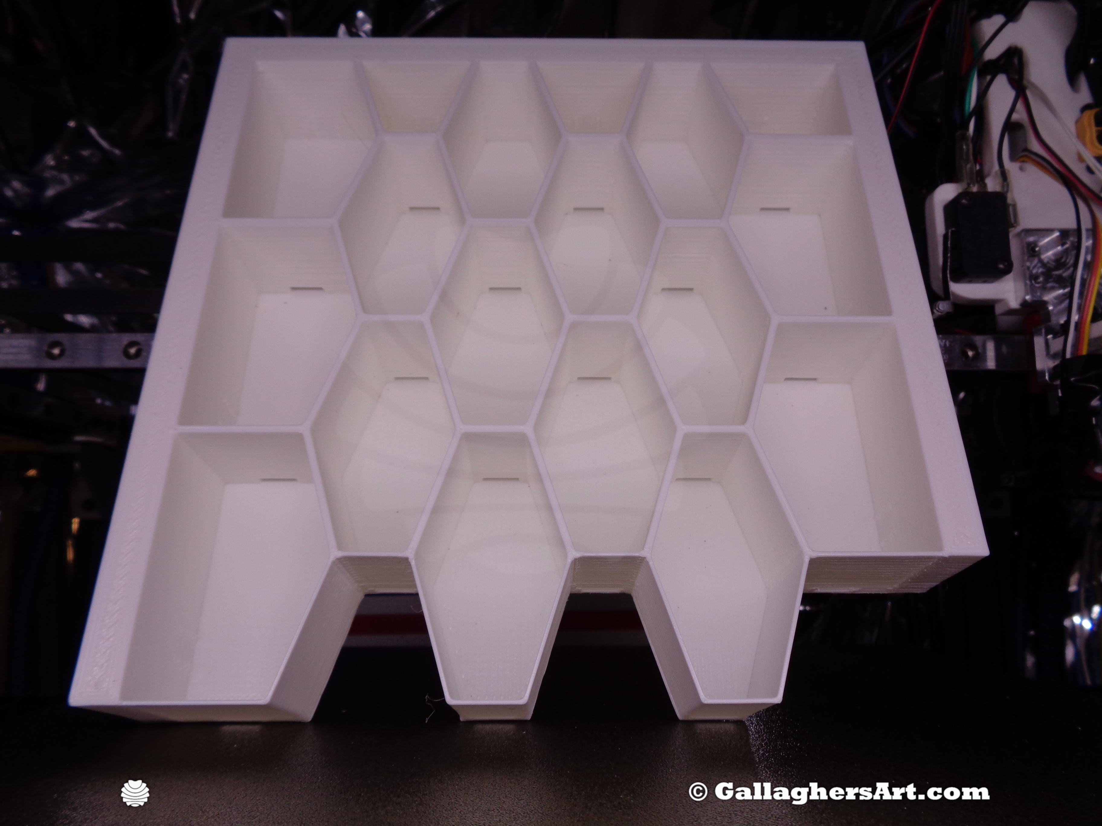 Dsc05259 sm from Display for your LEGO MINFIG or other Collectibles 2023  - Hatchbox White ABS