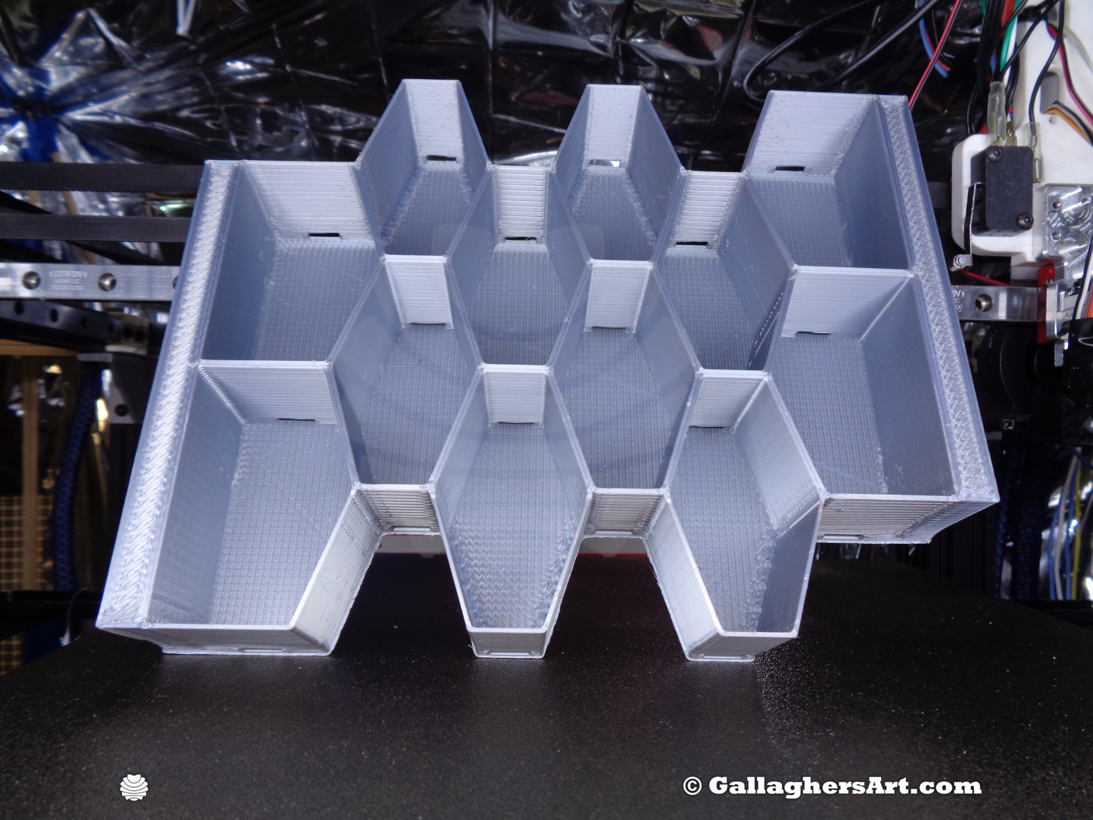 Dsc05260 sm from Display for your LEGO MINFIG or other Collectibles 2023  - Hatchbox Silk Silver PLA