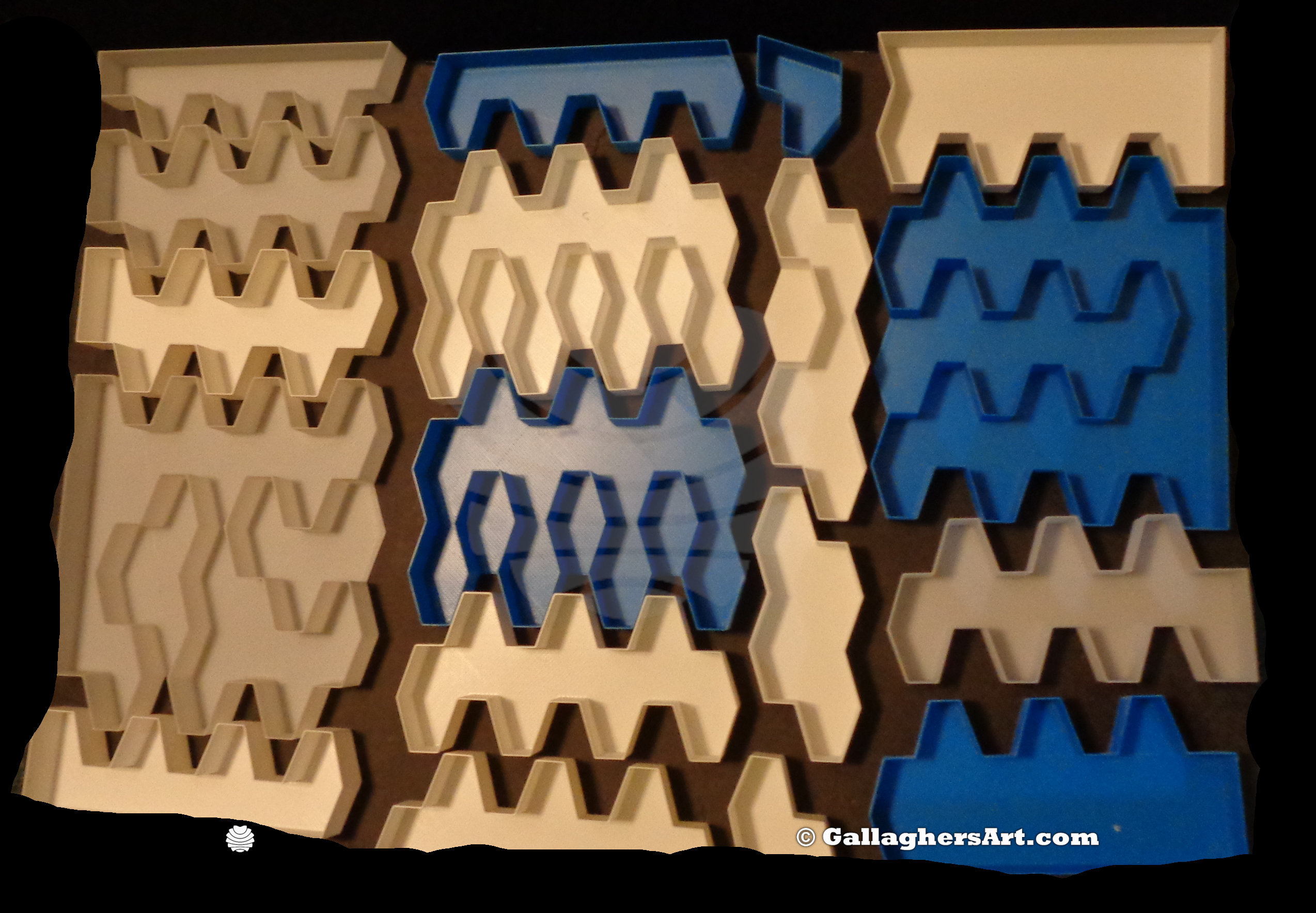 Dsc05420sm from Display for your LEGO MINFIG or other Collectibles 2023  - Vase Modules. ver. 149