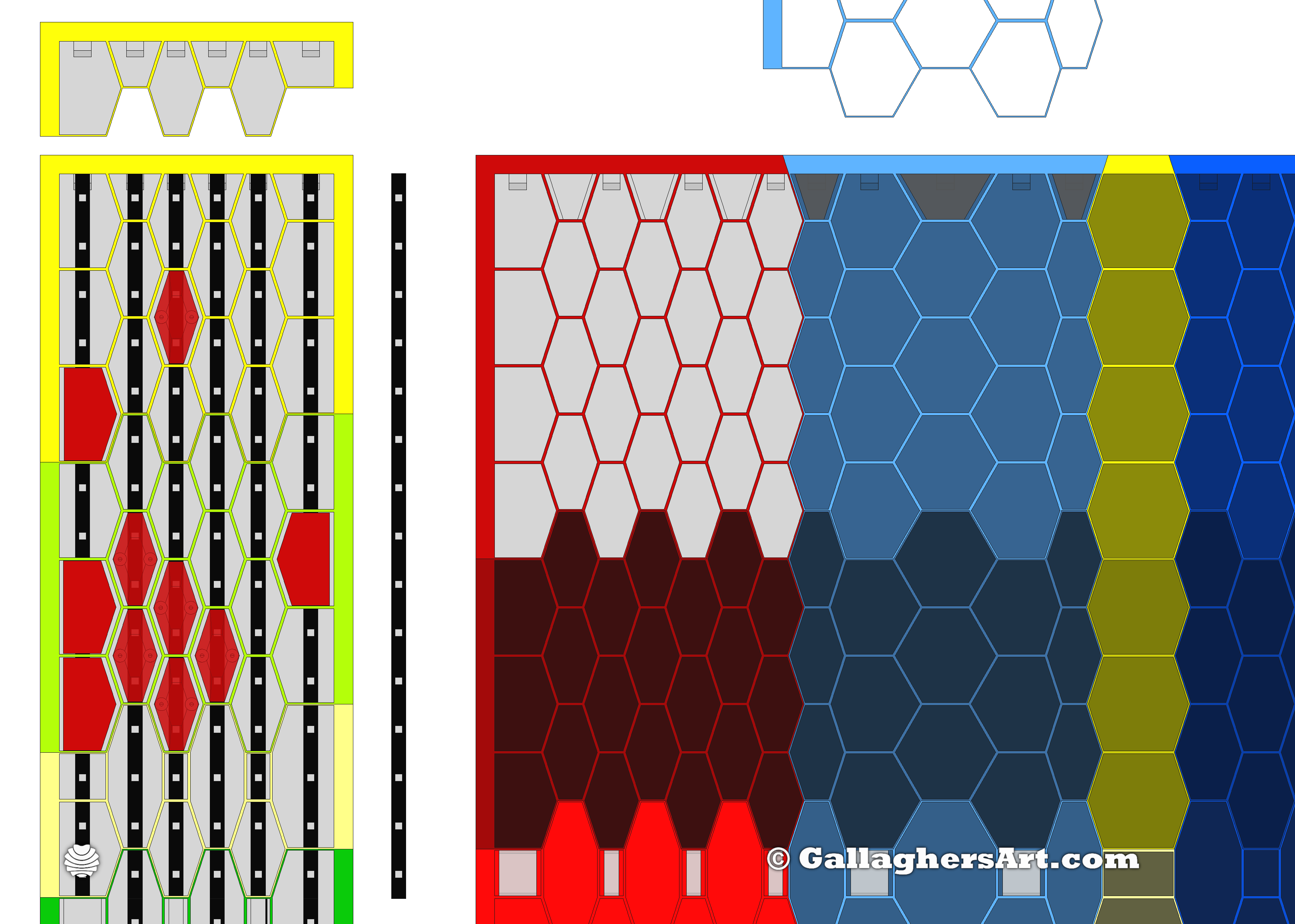 Led in ver 02 sm from Display for your LEGO MINFIG or other Collectibles 2023  - Vertical version LED path