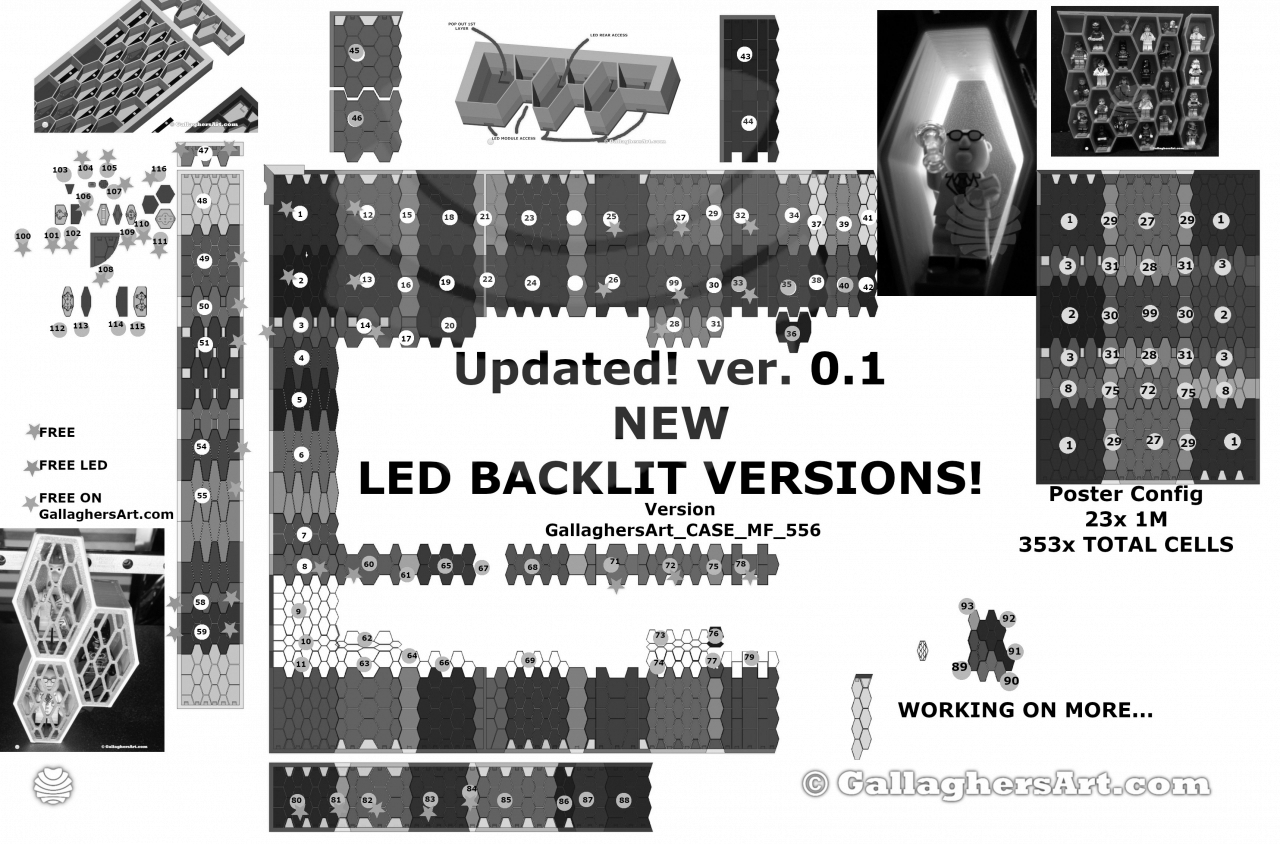 Mf 556 map from Display for your LEGO MINFIG or other Collectibles 2023 mf_556_map.jpg  - Current version 556. with single cover version test