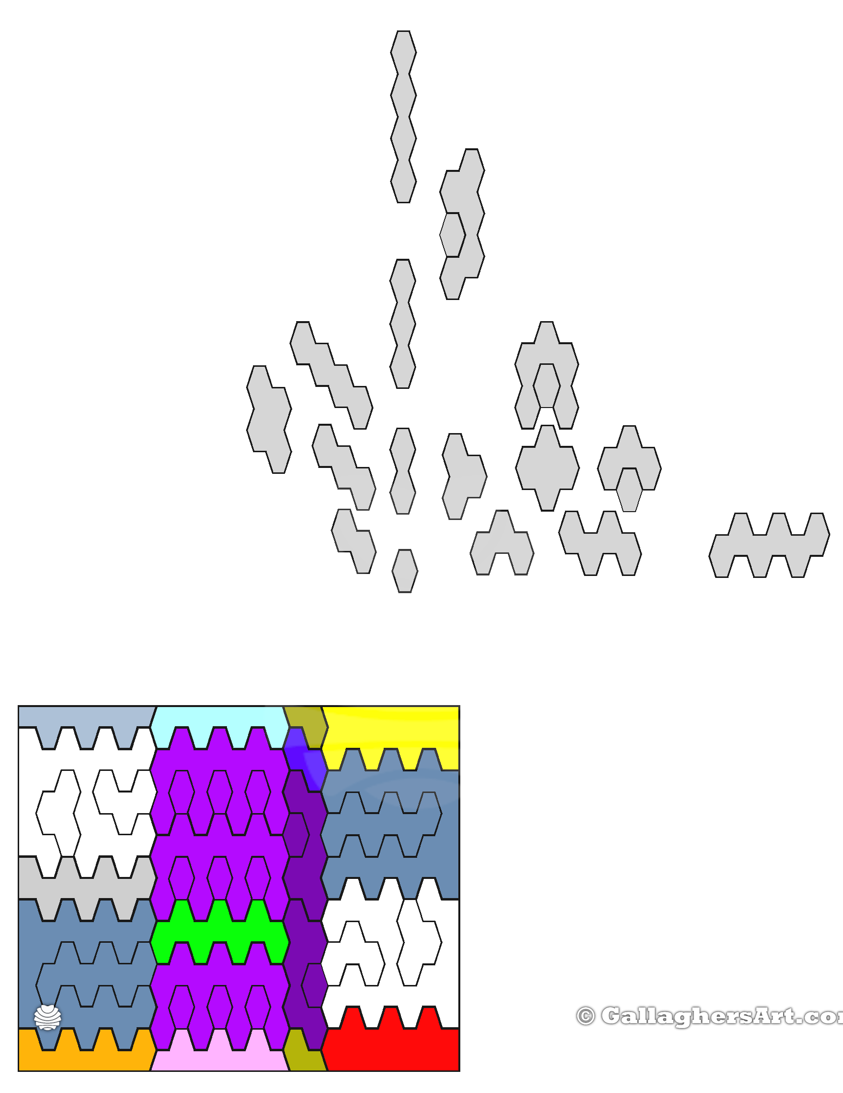 Vase mode 1sm from Display for your LEGO MINFIG or other Collectibles 2023  - Vase Modules. ver. 149