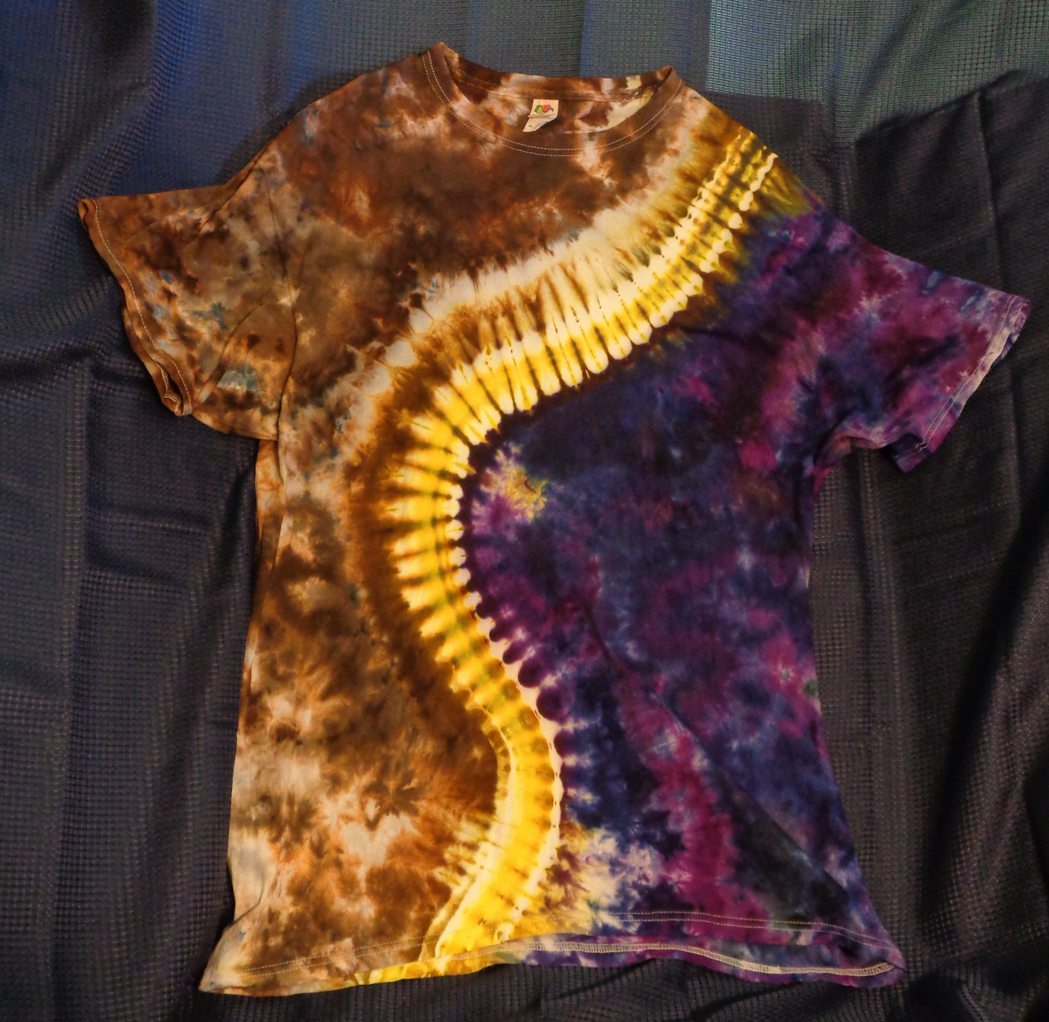 Dsc05771 from Tie Dye July 2024  - 5 F1 XL Front. Front, Back are Mirrored   Sold