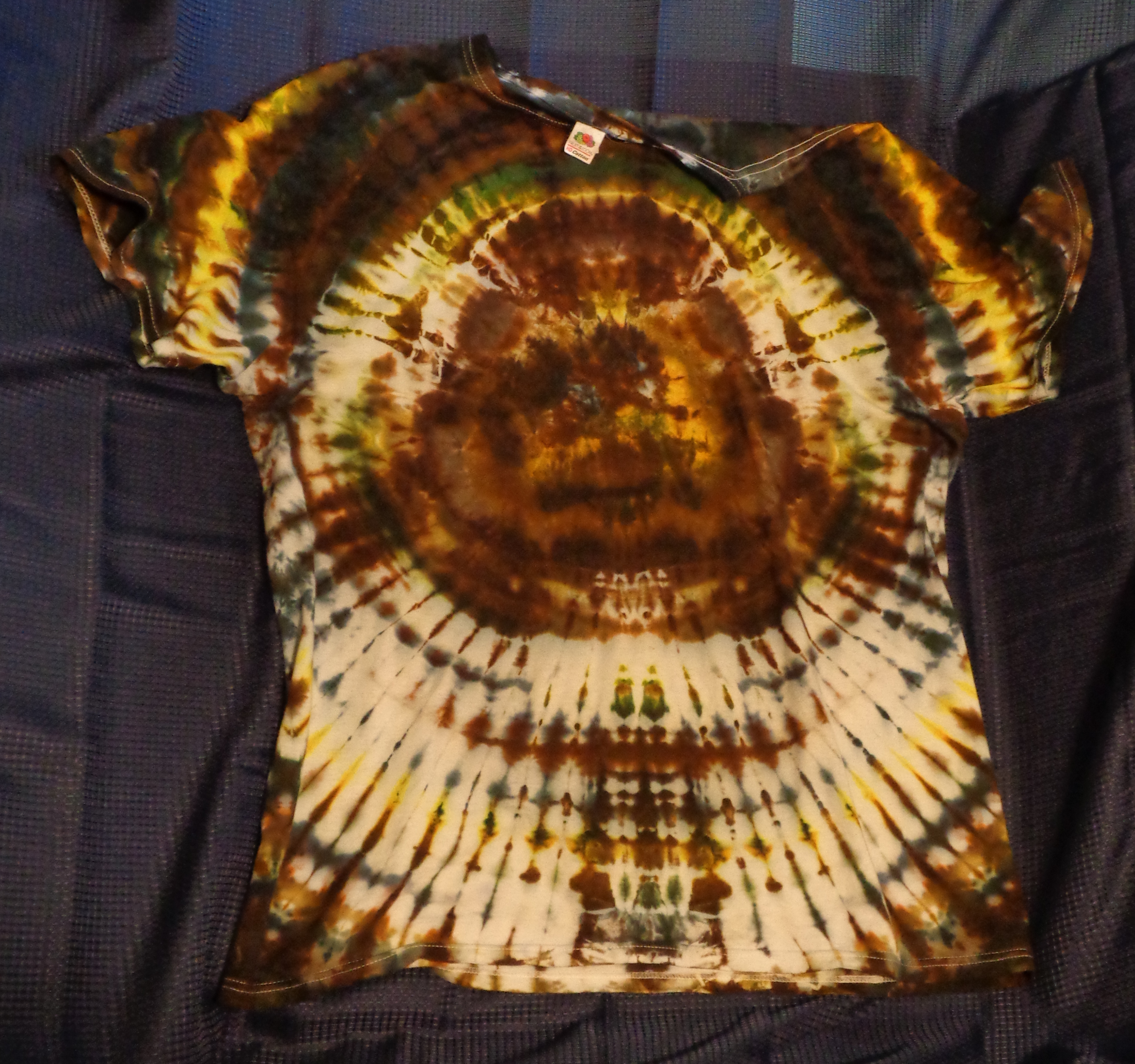 Dsc05773 from Tie Dye July 2024  - 4 F1 XL Front. Front, Back are Mirrored Sold