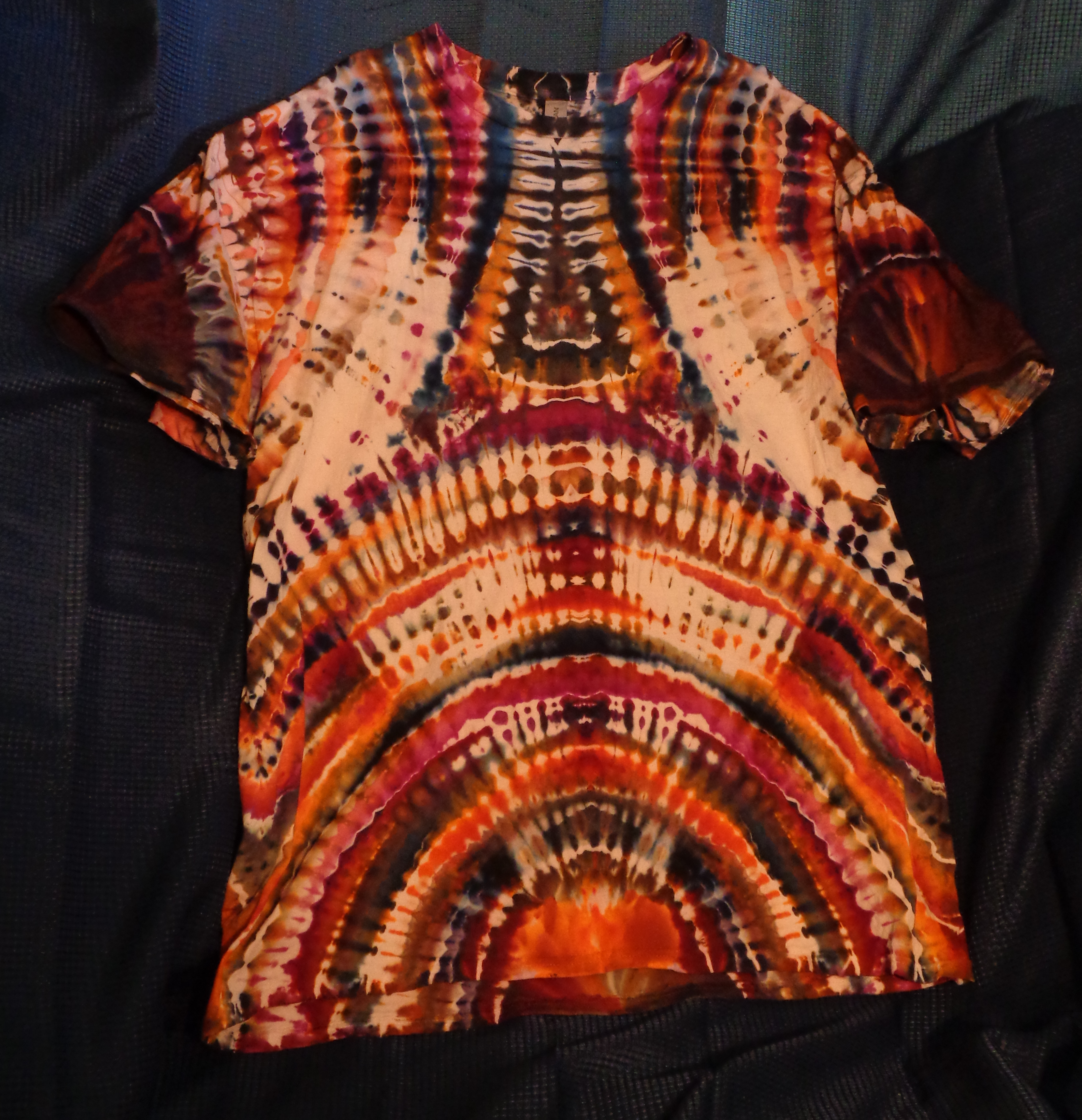 Dsc05775 from Tie Dye July 2024  - 13 G1 2XL Front. Front, Back are Mirrored
