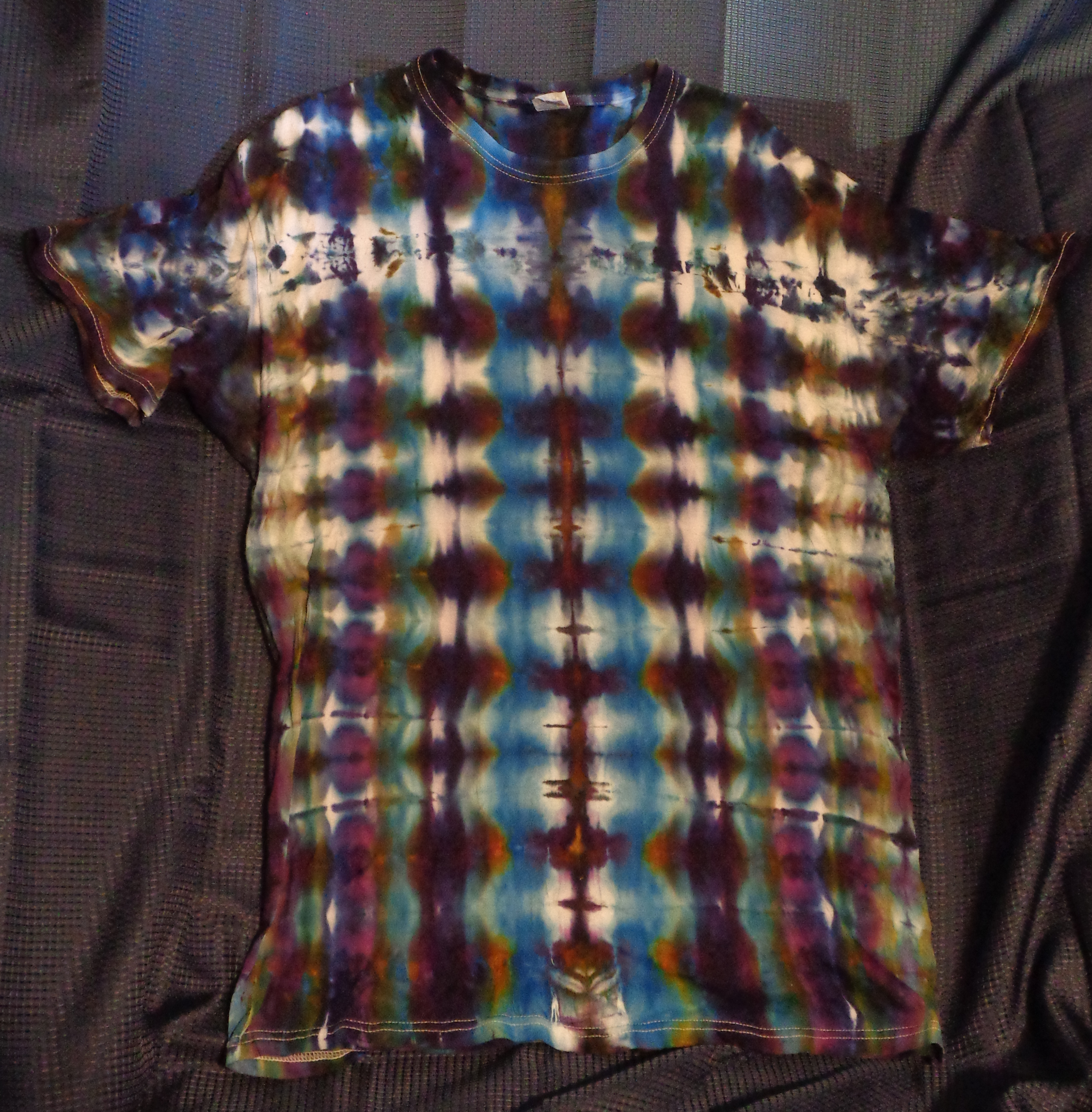 Dsc05783 from Tie Dye July 2024  - 2 F1 XL Front. Front, Back are Mirrored, Sold