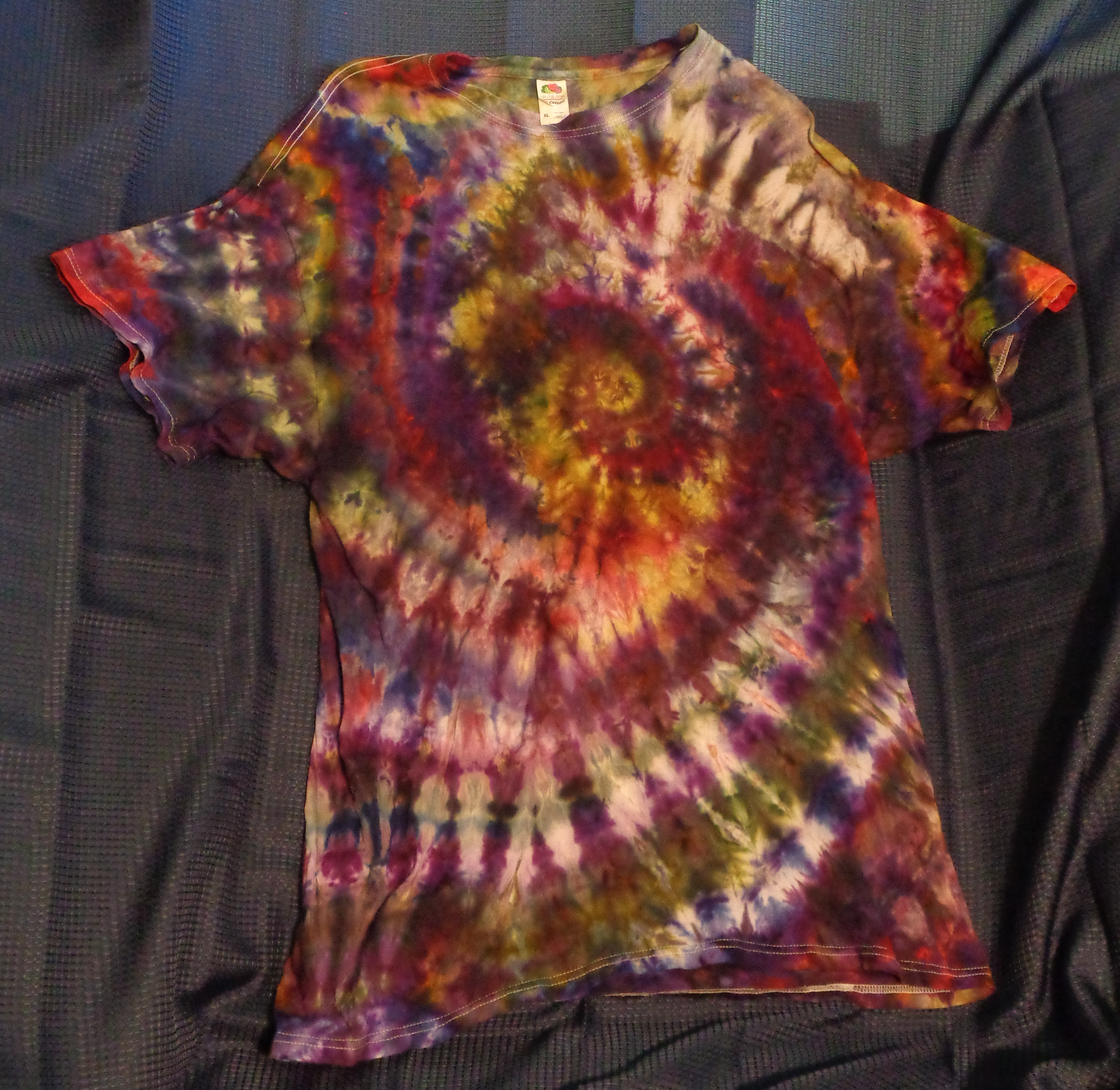 Dsc05785 from Tie Dye July 2024  - Sold 3 F1 XL Front. Front, Back are Mirrored Sold