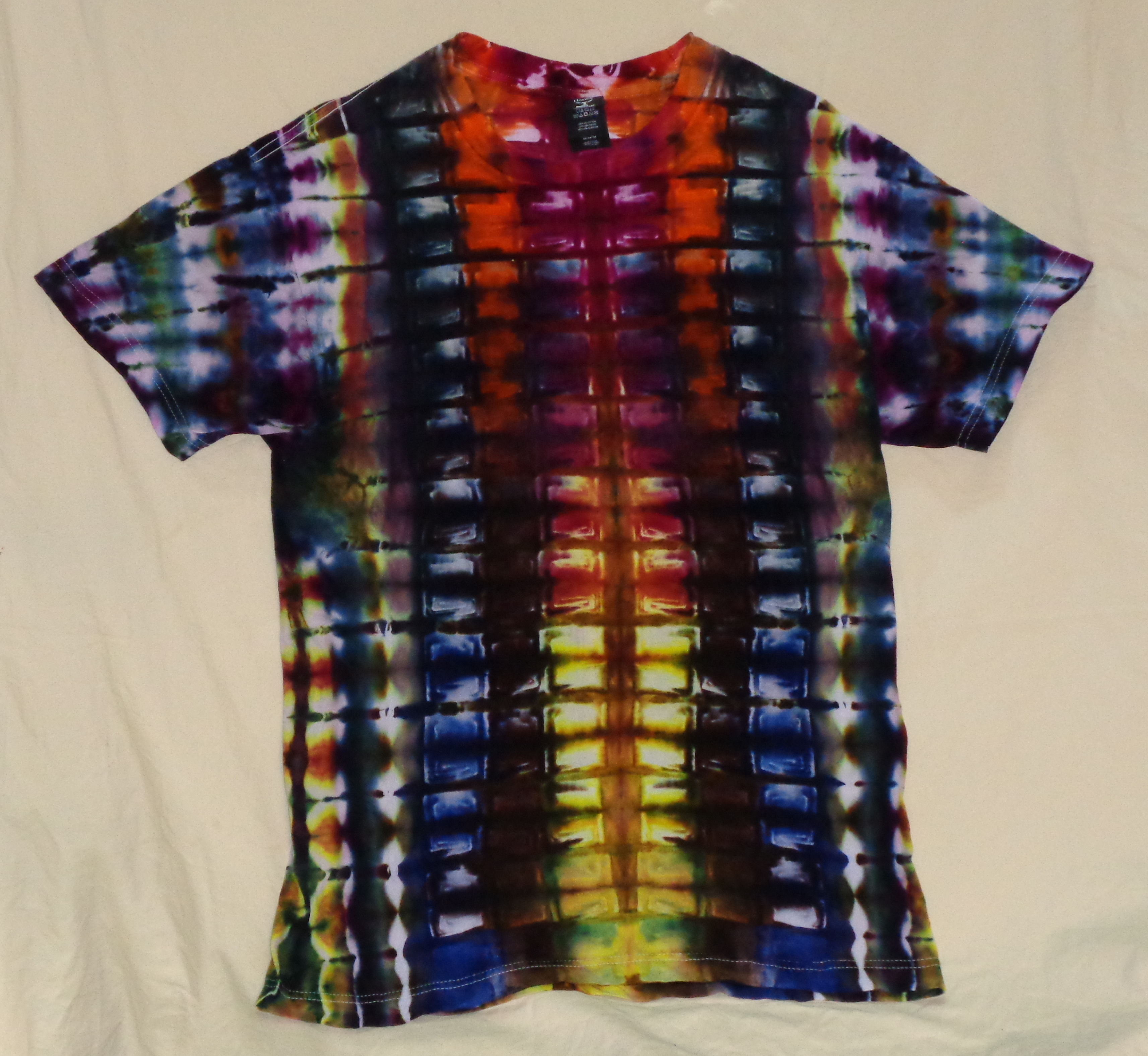 Dsc05969 from Tie Dye July 2024  - 29 1st try new custom pattern 