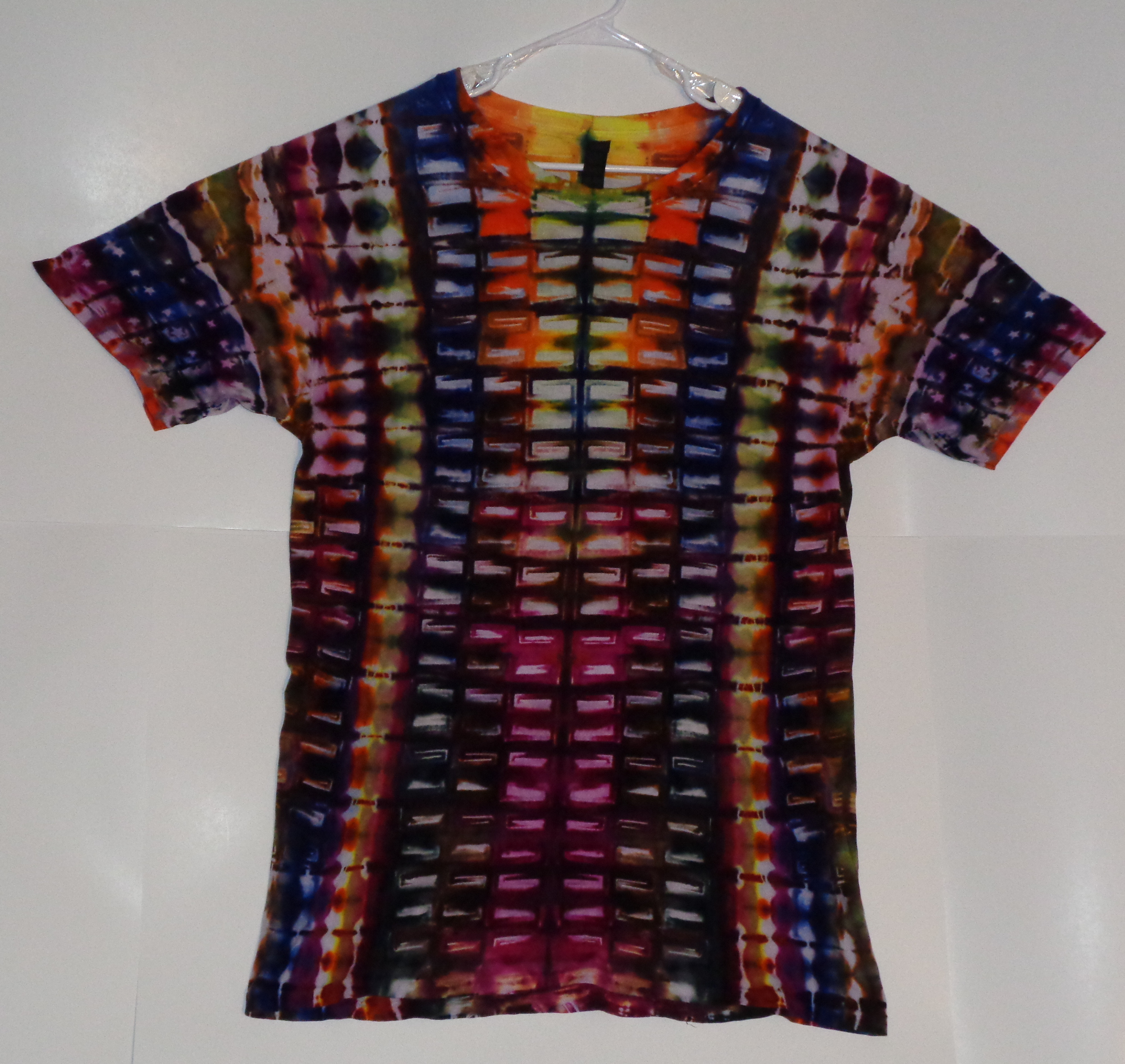 Dsc06100 from Tie Dye July 2024  - 33 G1 L Front, Back are Mirrored. Dual mixing Spirals bars For Sale at Etsy