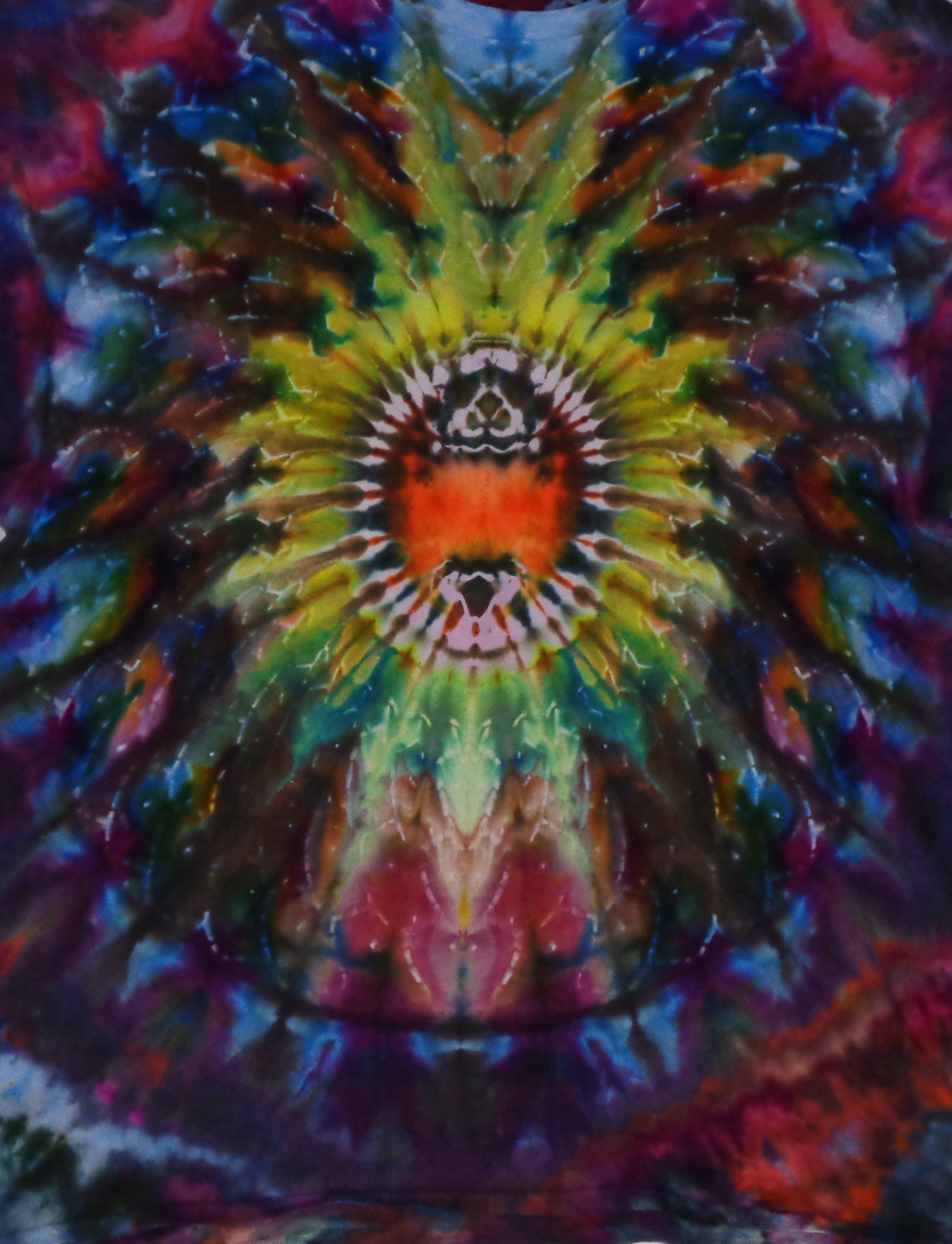 Dsc06181sm from Tie Dye July 2024  - 34 Mandala 42 segment 1 test,