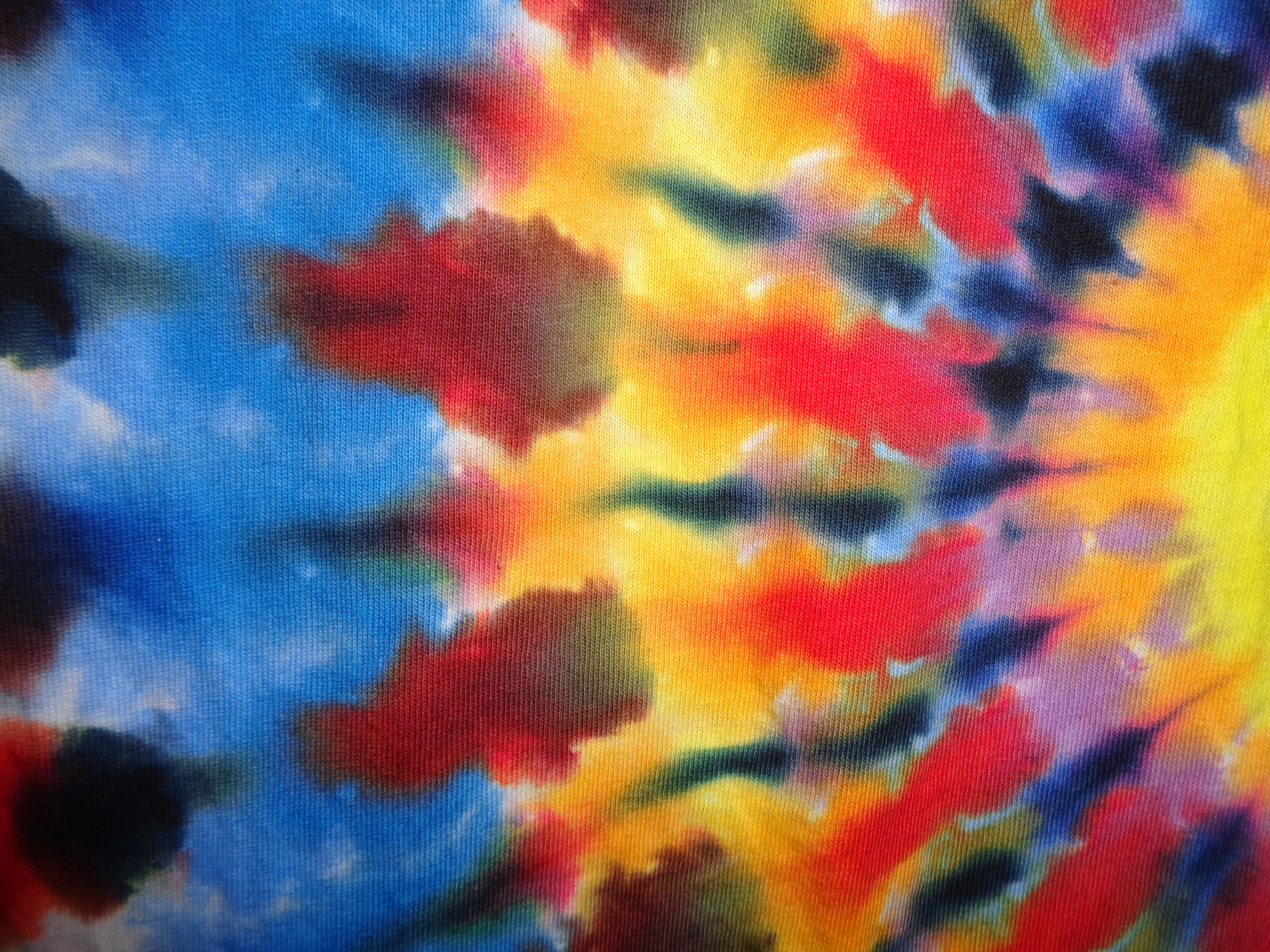 Dsc06379 from Tie Dye July 2024  - 40 Dyenied Mandala v2 Liquid Dye