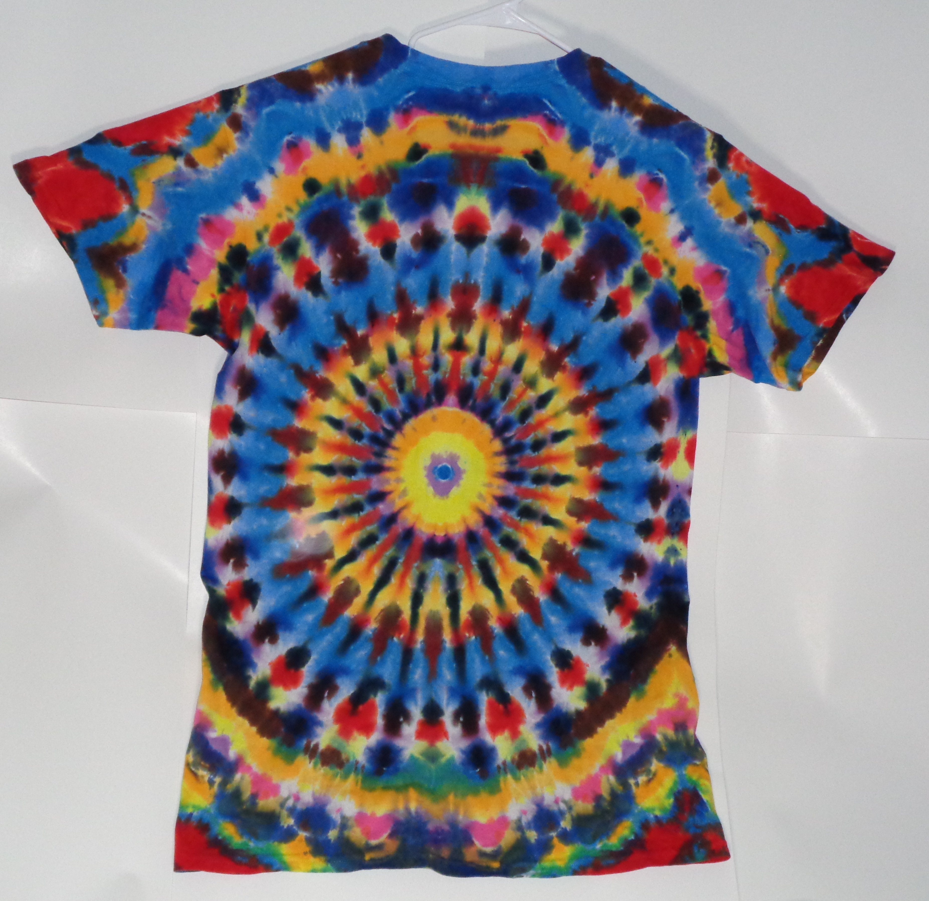 Dsc06394 from Tie Dye July 2024  - 40 Dyenied Mandala v2 Liquid Dye