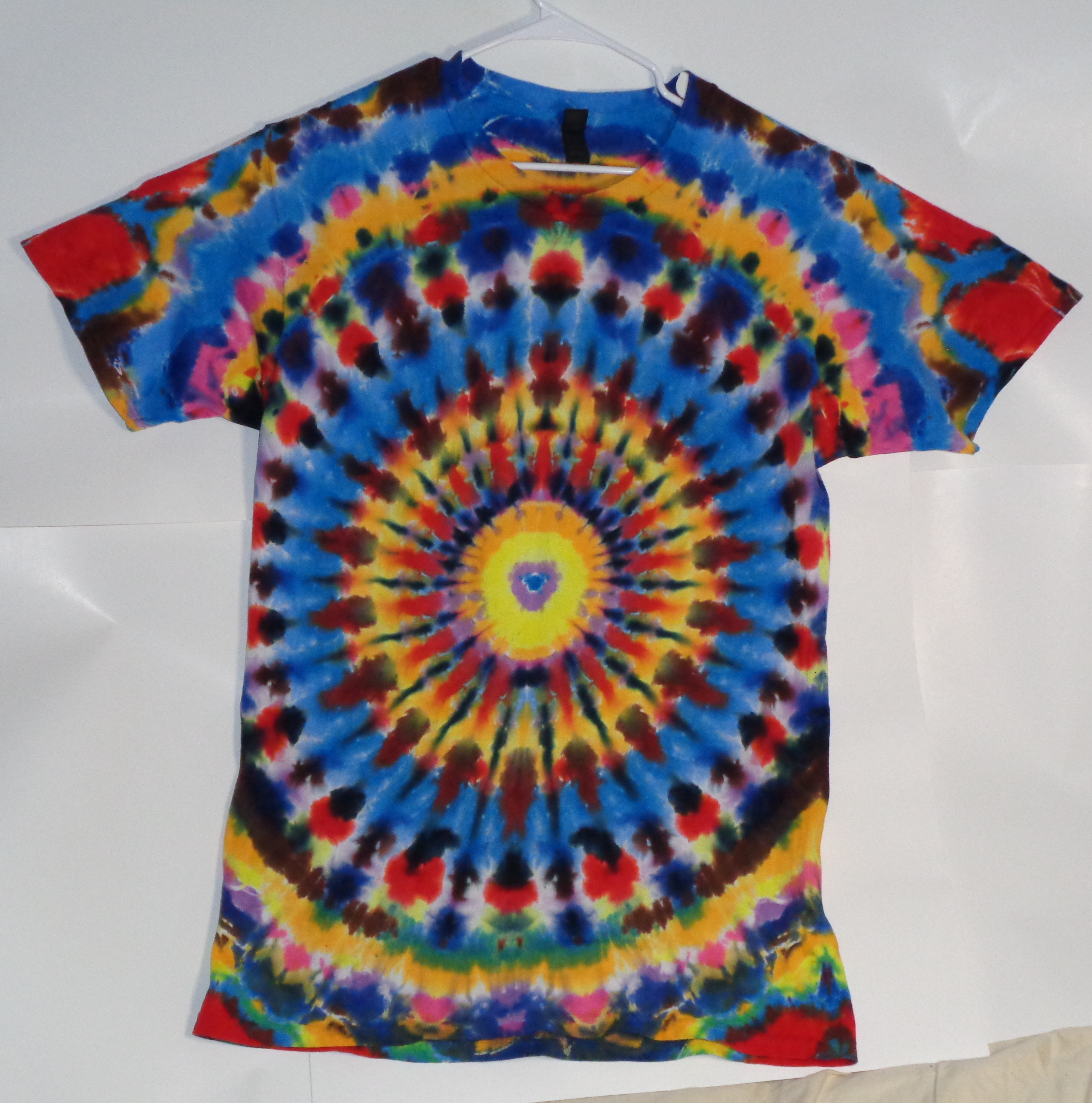 Dsc06395 from Tie Dye July 2024  - 40 Dyenied Mandala v2 Liquid Dye