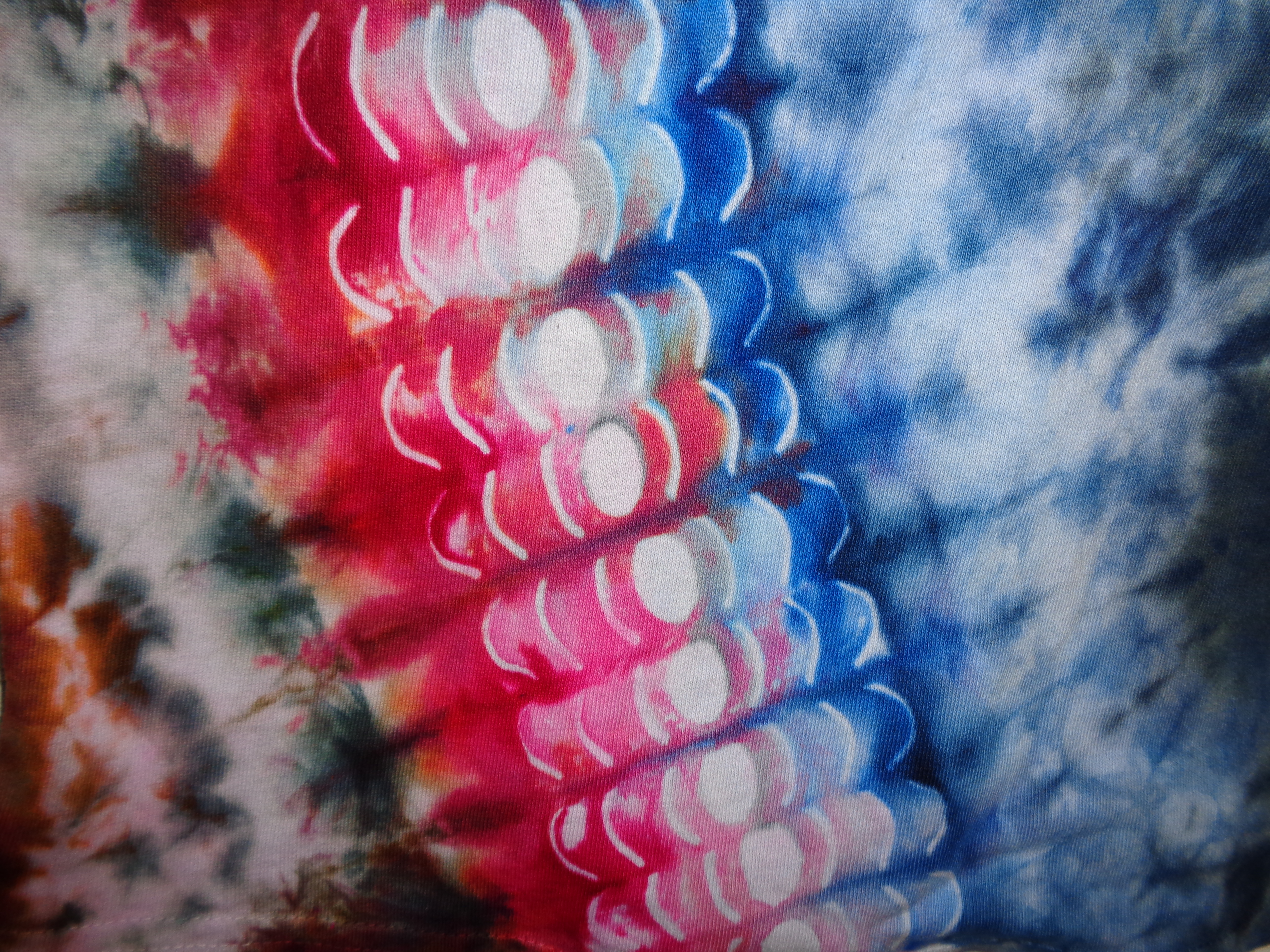 Dsc06417 from Tie Dye July 2024  - Sold 39 Dyenied Galaxy v2 Ice Dye