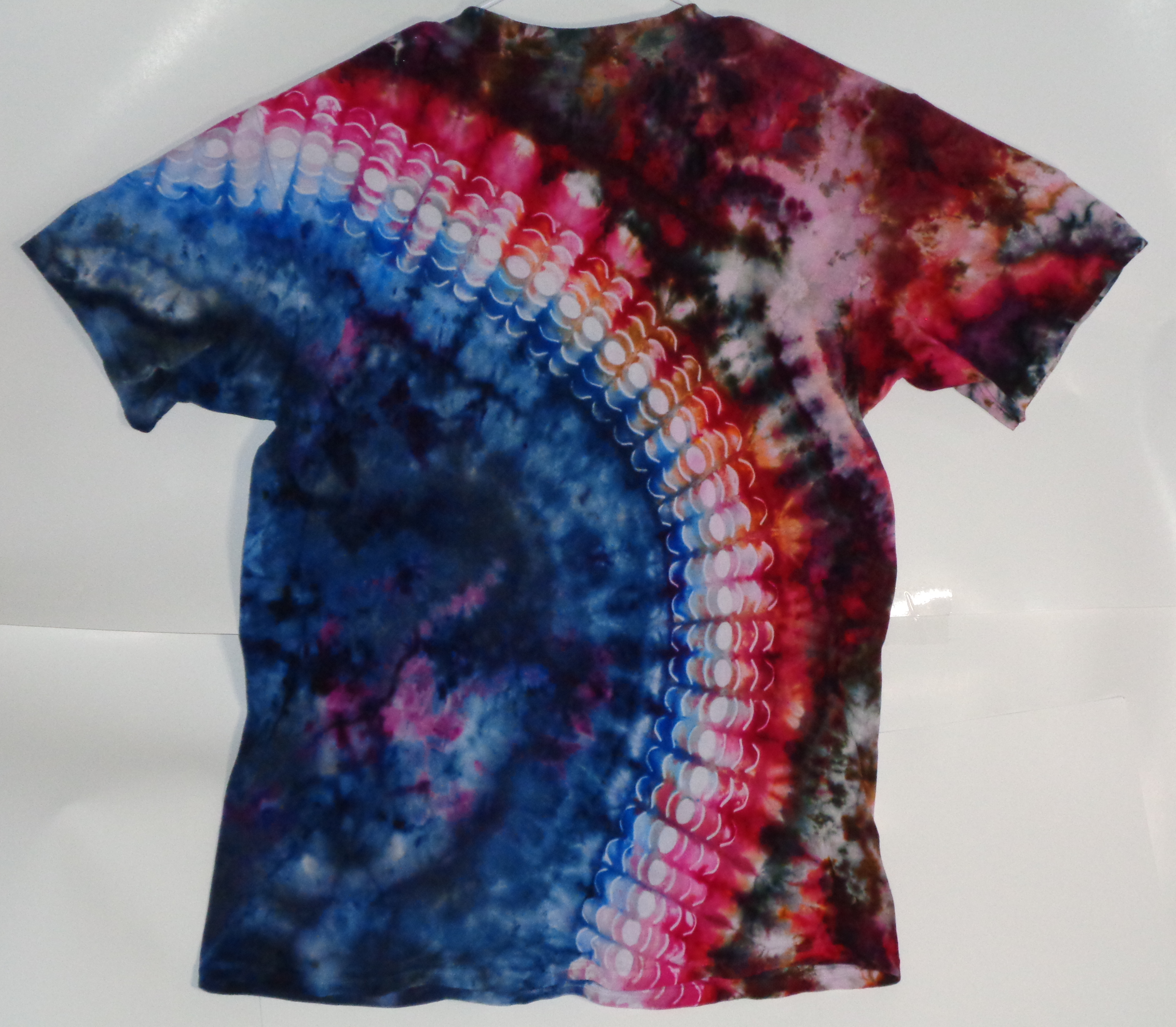 Dsc06424 from Tie Dye July 2024  - Sold 39 Dyenied Galaxy v2 Ice Dye