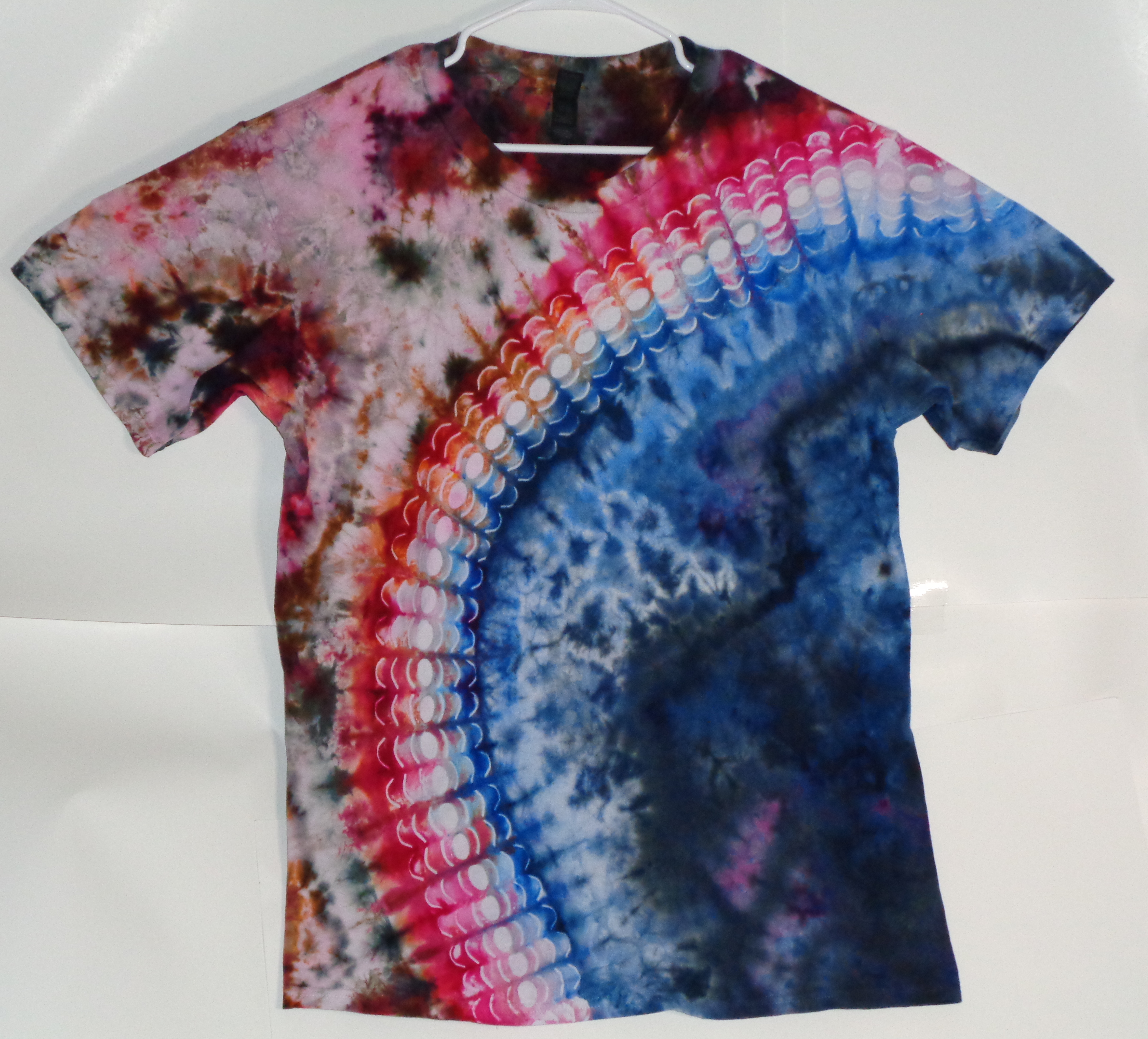 Dsc06425 from Tie Dye July 2024  - Sold 39 Dyenied Galaxy v2 Ice Dye